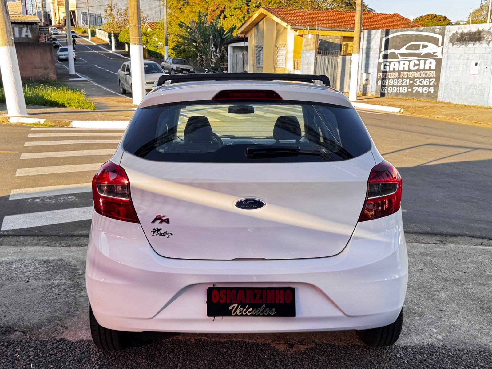 🚗 FORD KA 1.0 FLEX 2017 — foto 4
