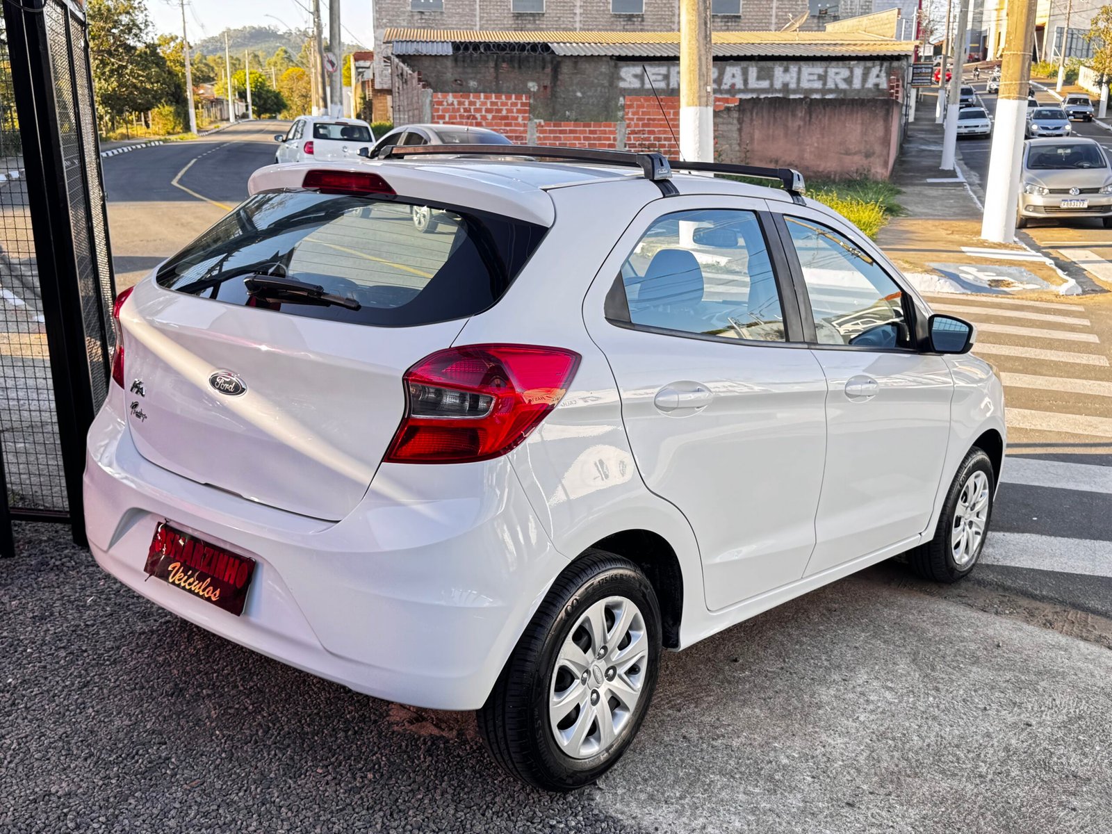 🚗 FORD KA 1.0 FLEX 2017 — foto 5