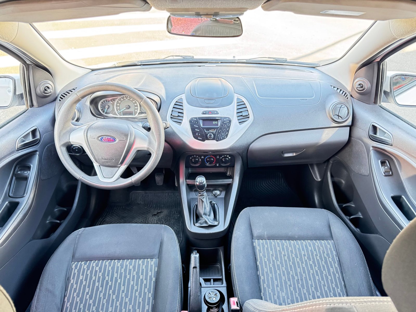 🚗 FORD KA 1.0 FLEX 2017 — foto 7