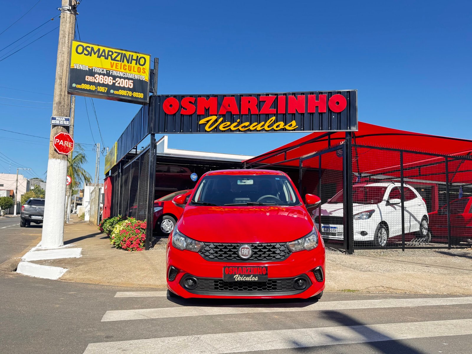 🚗 FIAT ARGO DRIVE 1.0 FLEX 2018 — foto 3