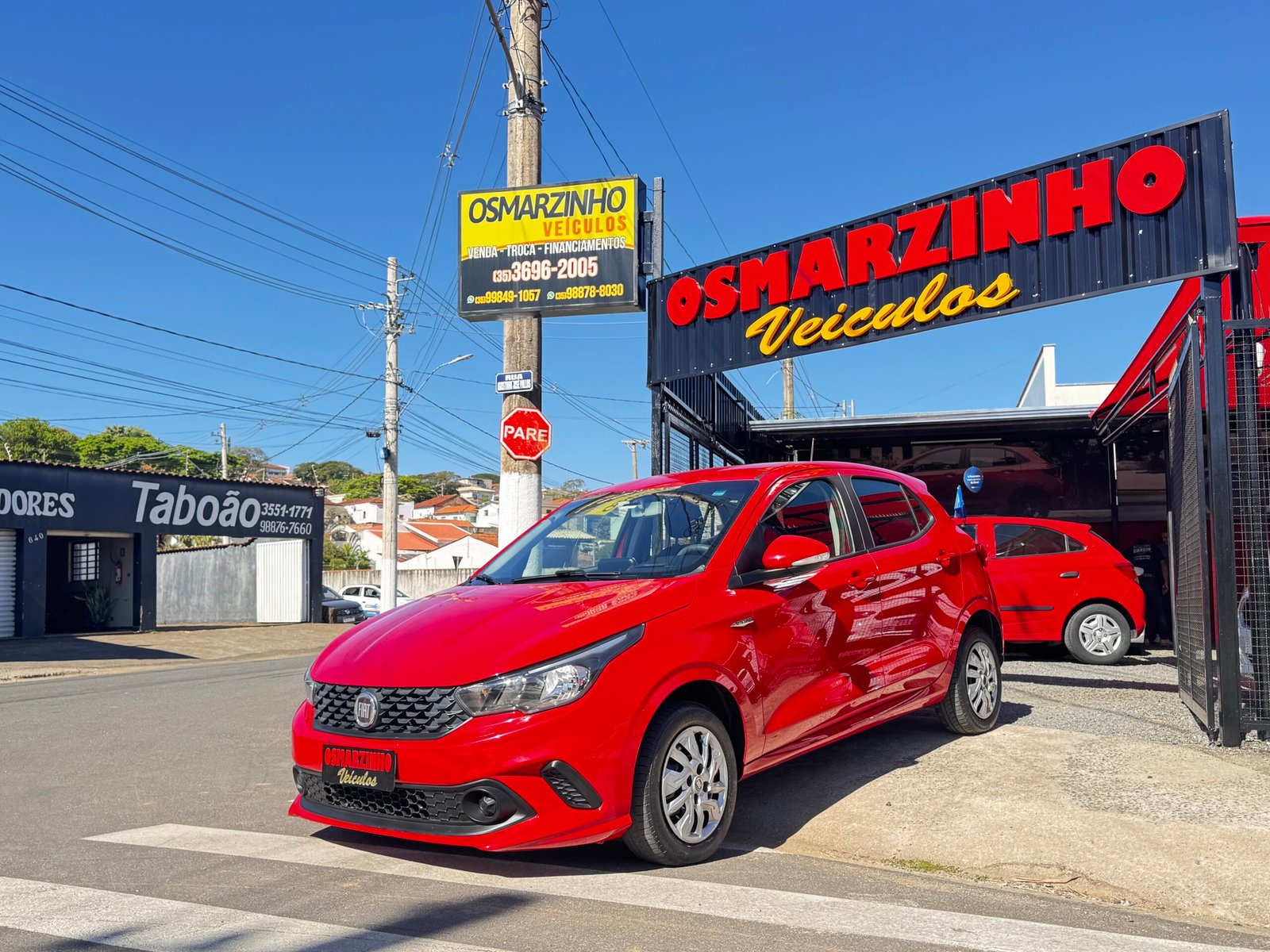 🚗 FIAT ARGO DRIVE 1.0 FLEX 2018