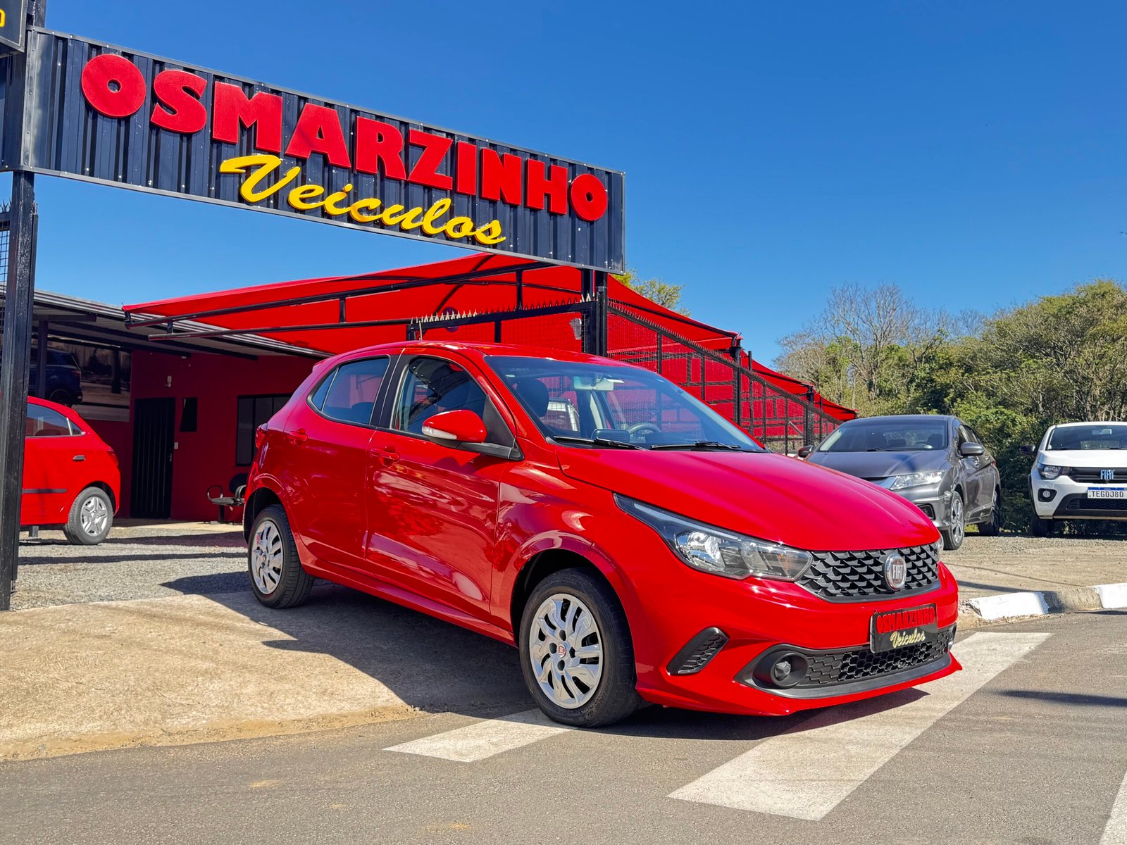 🚗 FIAT ARGO DRIVE 1.0 FLEX 2018 — foto 2
