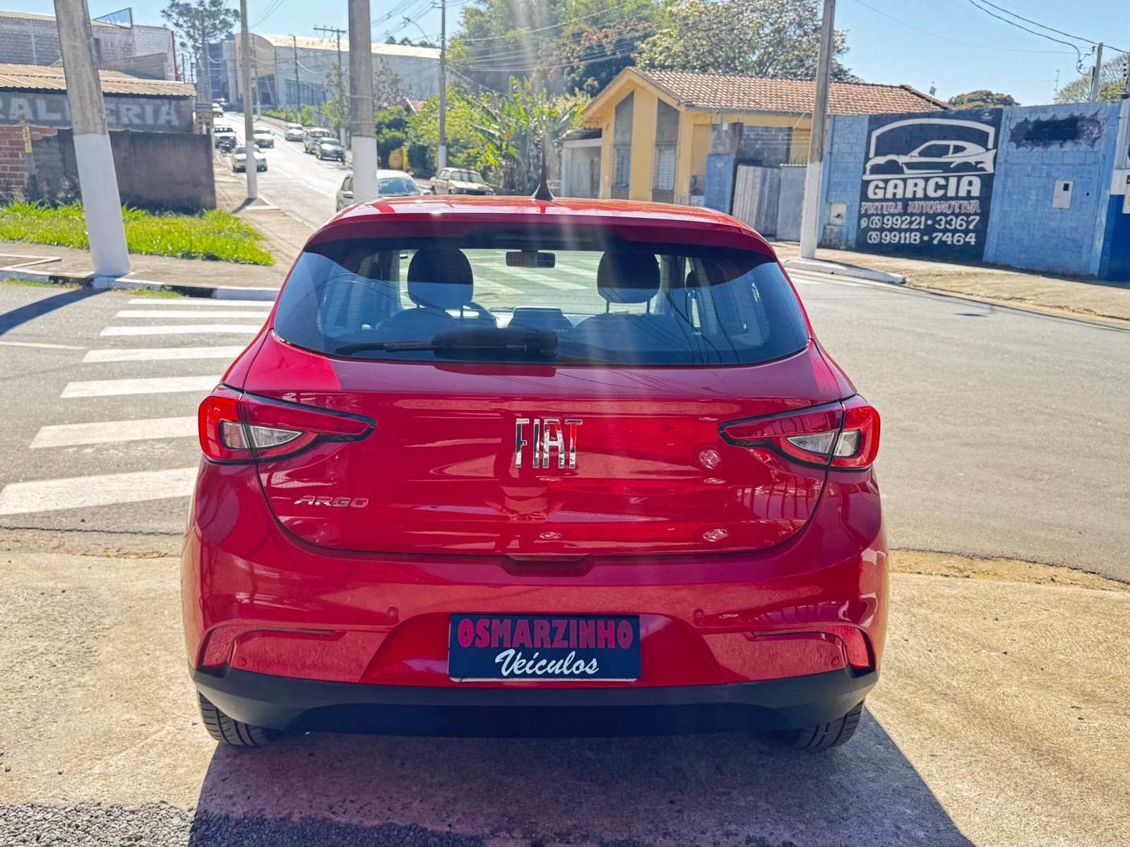 🚗 FIAT ARGO DRIVE 1.0 FLEX 2018 — foto 4