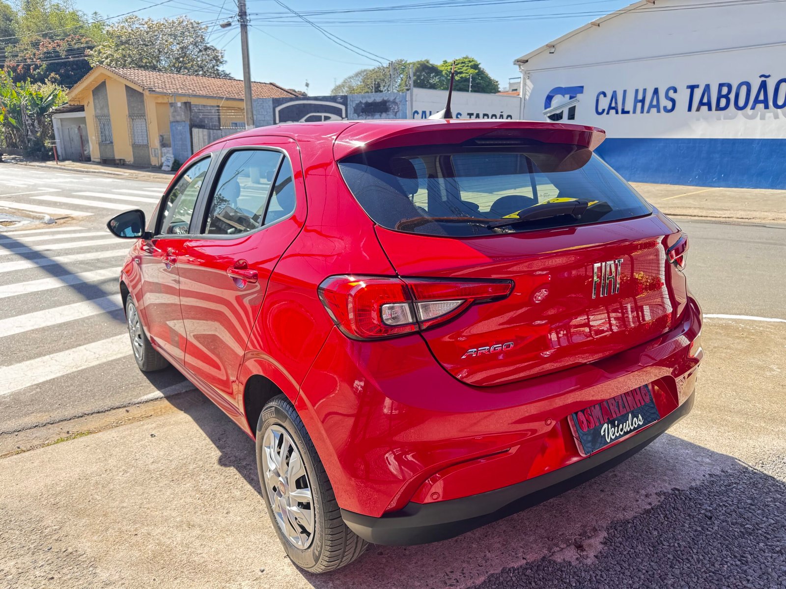 🚗 FIAT ARGO DRIVE 1.0 FLEX 2018 — foto 6