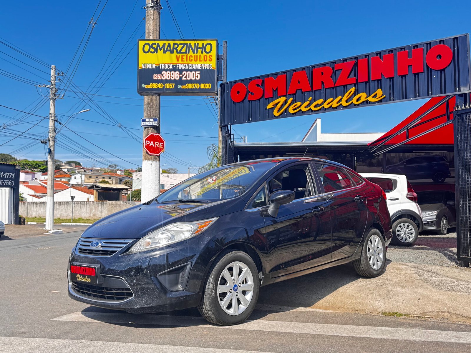 🚗 NEW FIESTA SEDAN 1.6 FLEX 2012