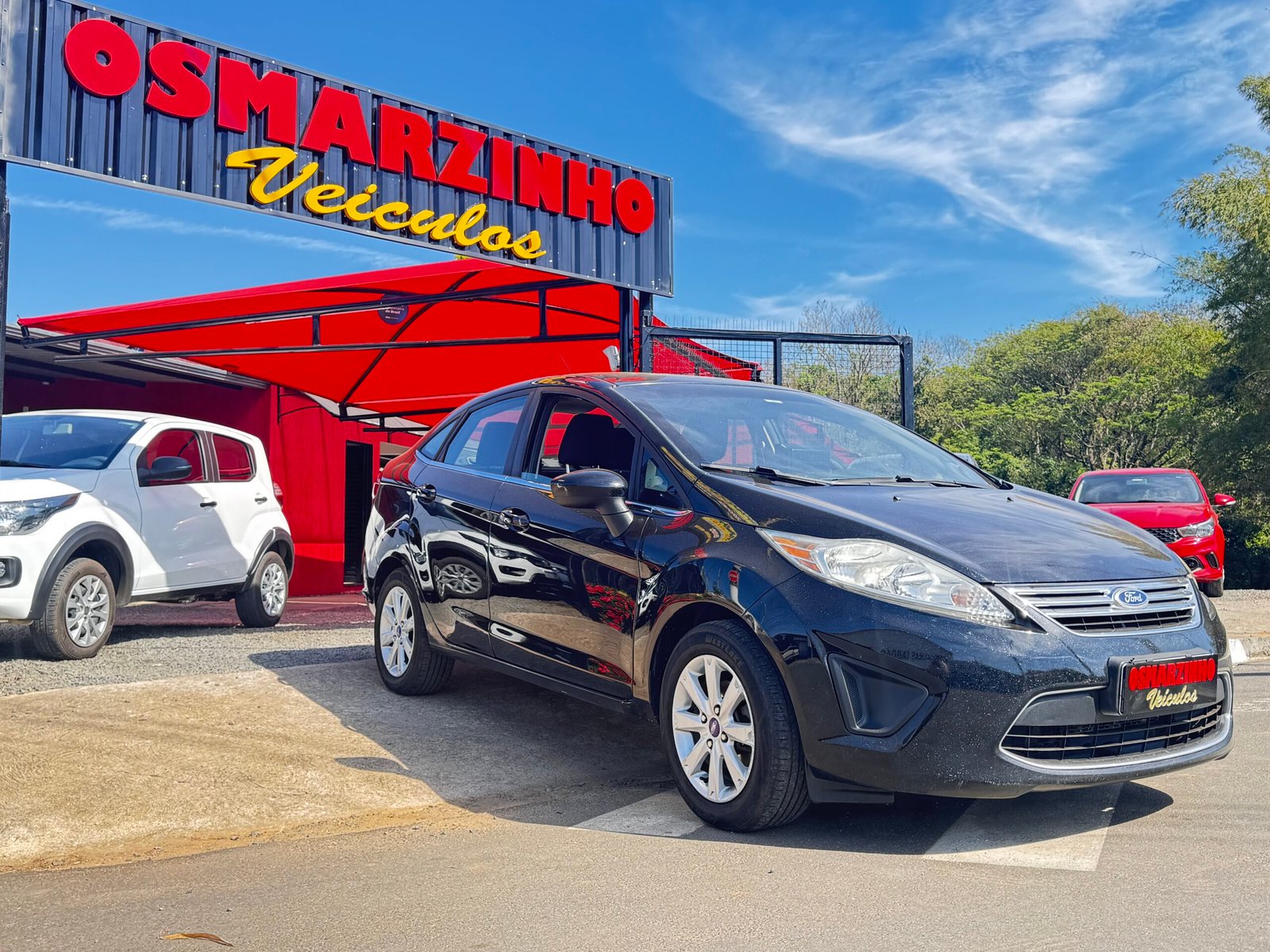 🚗 NEW FIESTA SEDAN 1.6 FLEX 2012 — foto 2
