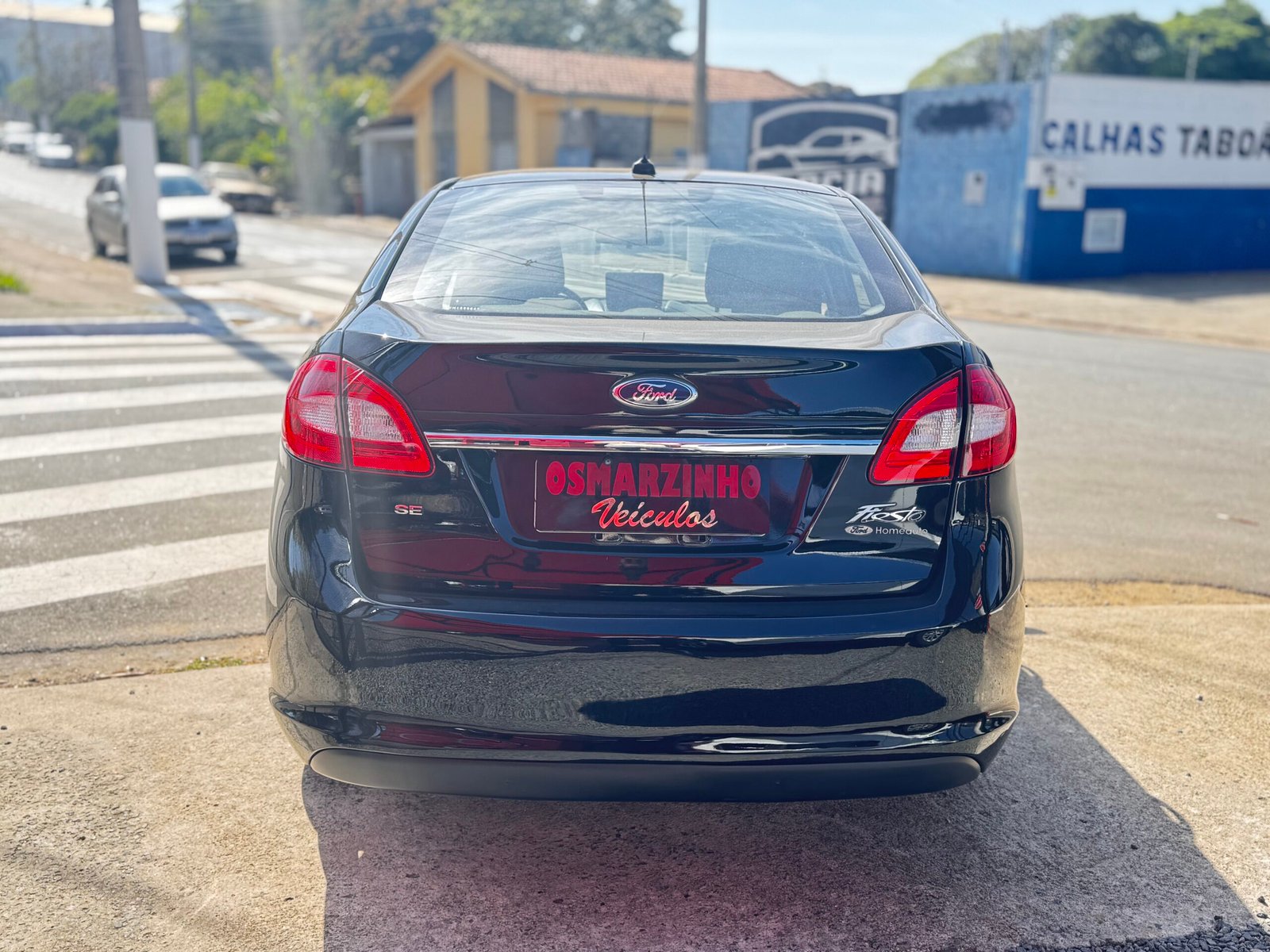 🚗 NEW FIESTA SEDAN 1.6 FLEX 2012 — foto 3