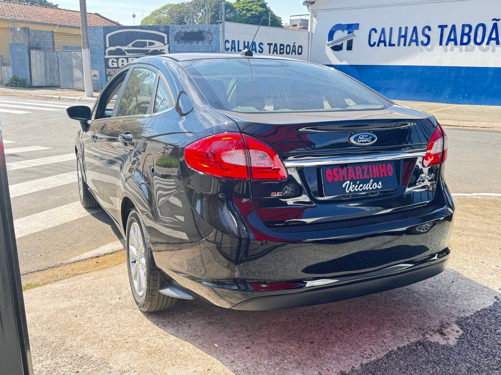 🚗 NEW FIESTA SEDAN 1.6 FLEX 2012 — foto 4