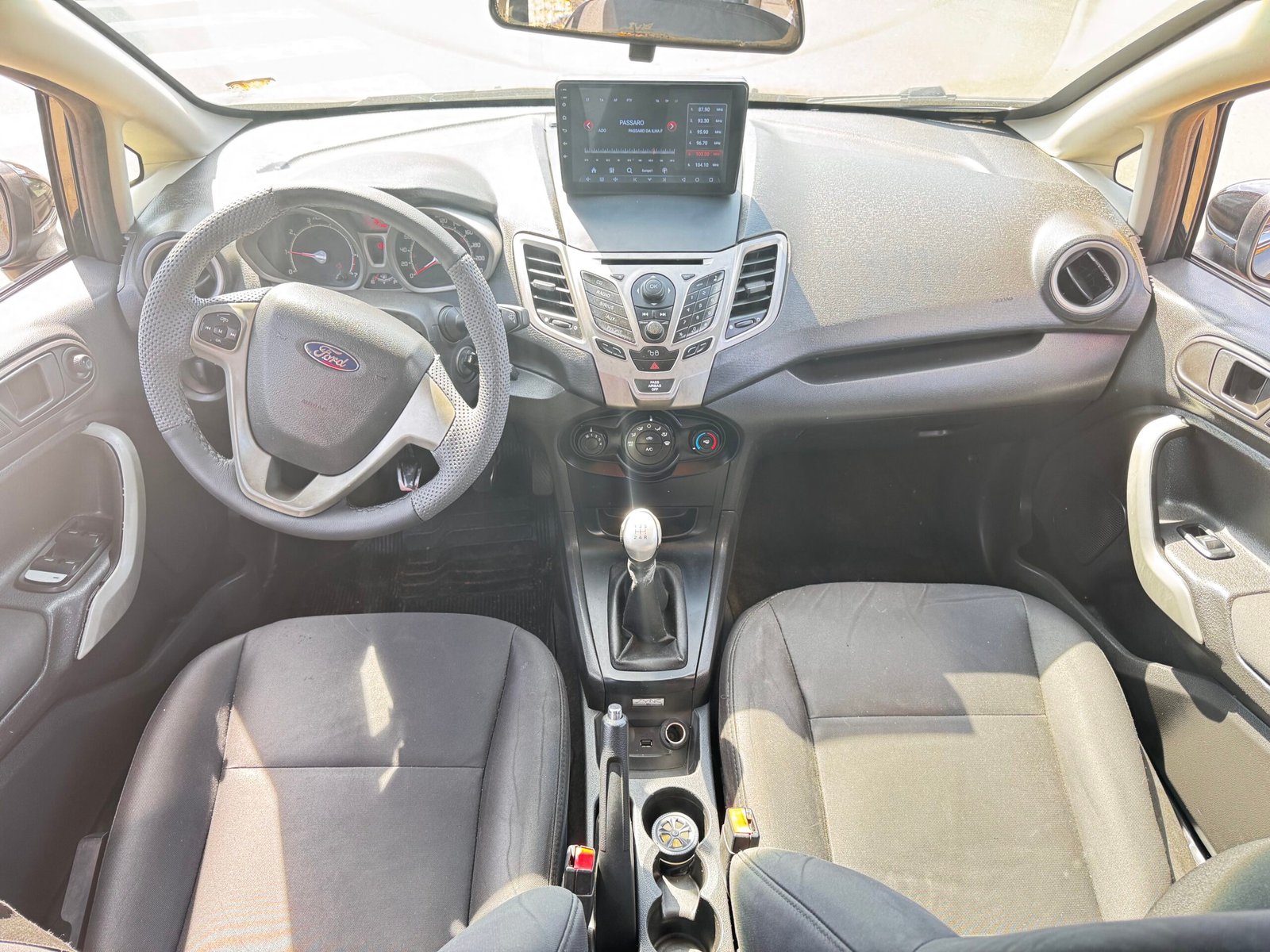 🚗 NEW FIESTA SEDAN 1.6 FLEX 2012 — foto 6