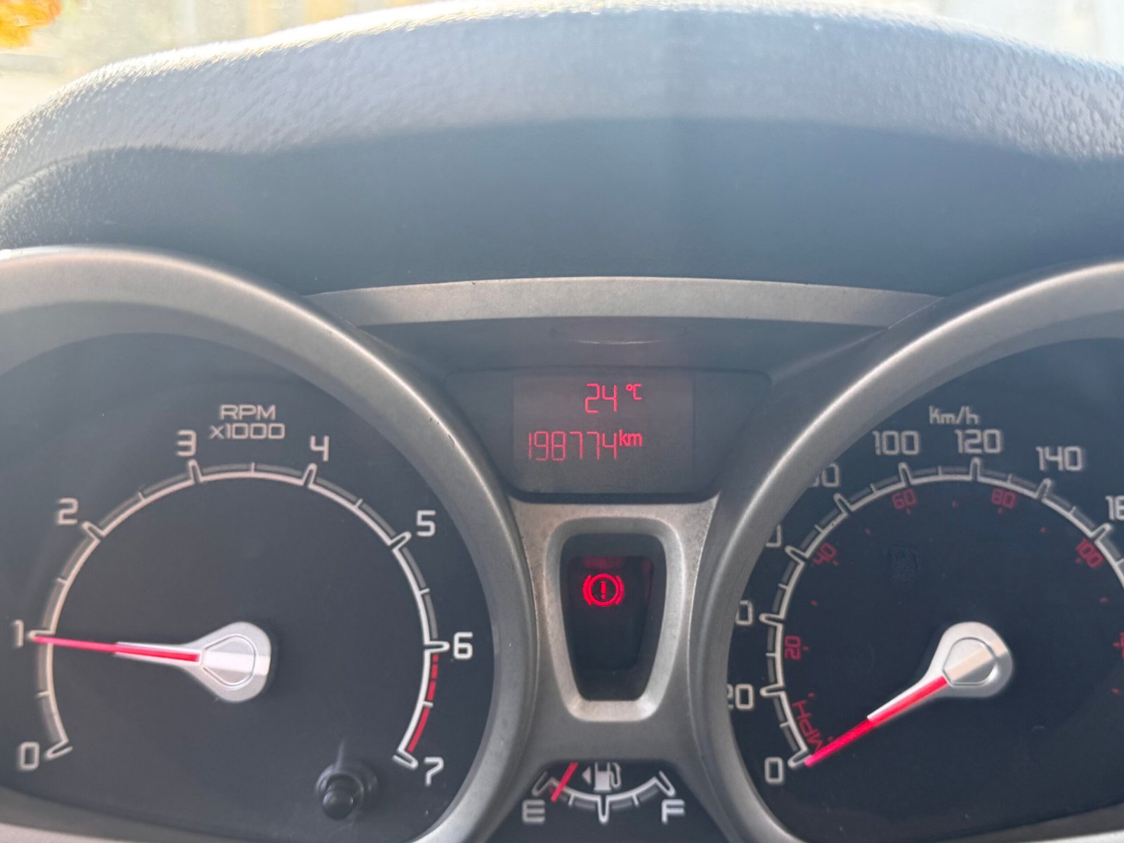 🚗 NEW FIESTA SEDAN 1.6 FLEX 2012 — foto 9