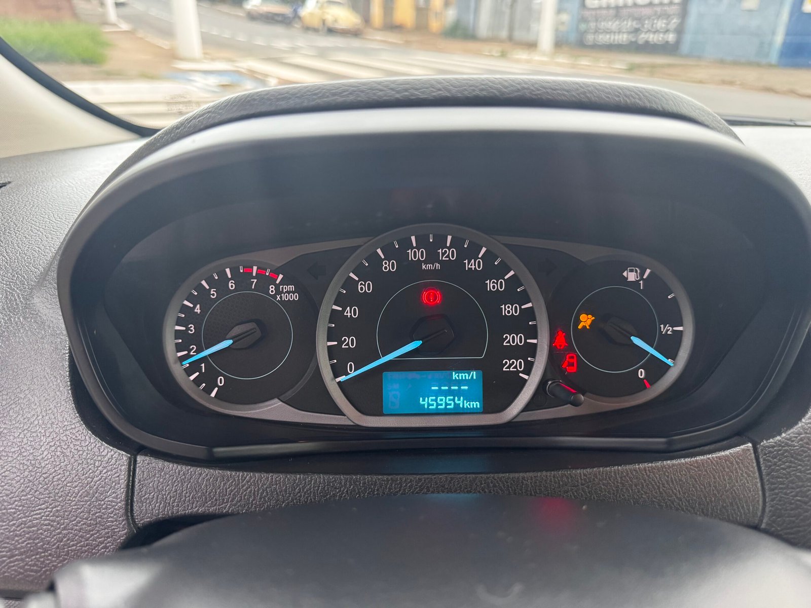 Ford Ka 2021, 1.0 Flex, único dono e com apenas 46 mil km. — foto 10