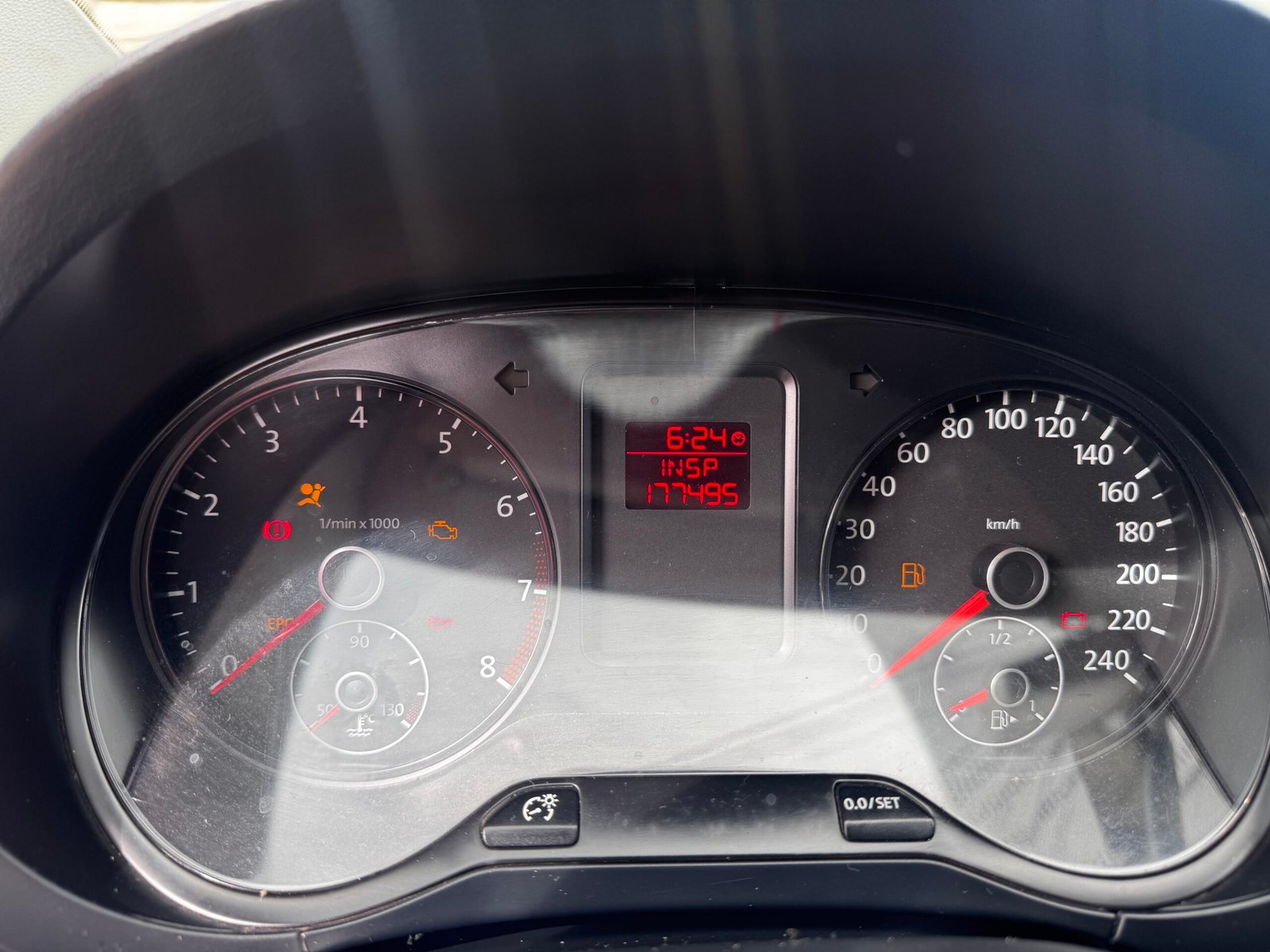 🚗 VOLKSWAGEN SPACEFOX 1.6 TREND 2012 — foto 10