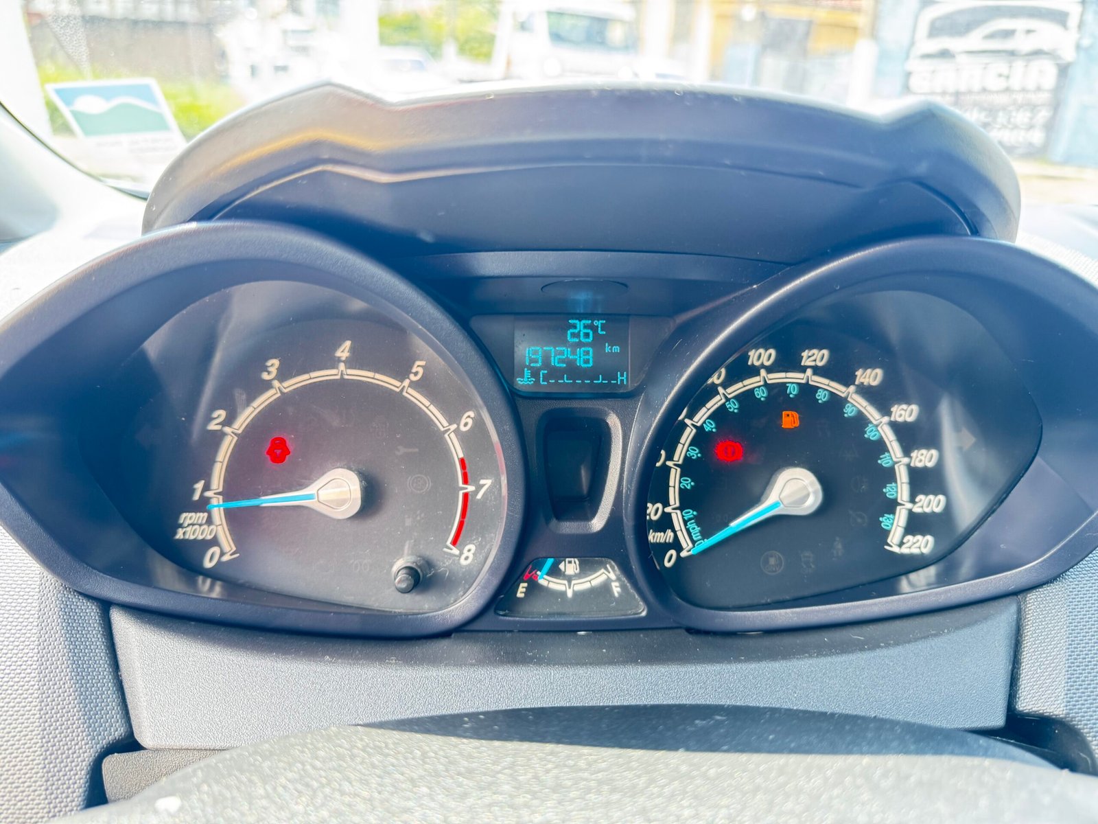 🚗 NEW FIESTA 1.5 FLEX | 2014 — foto 10