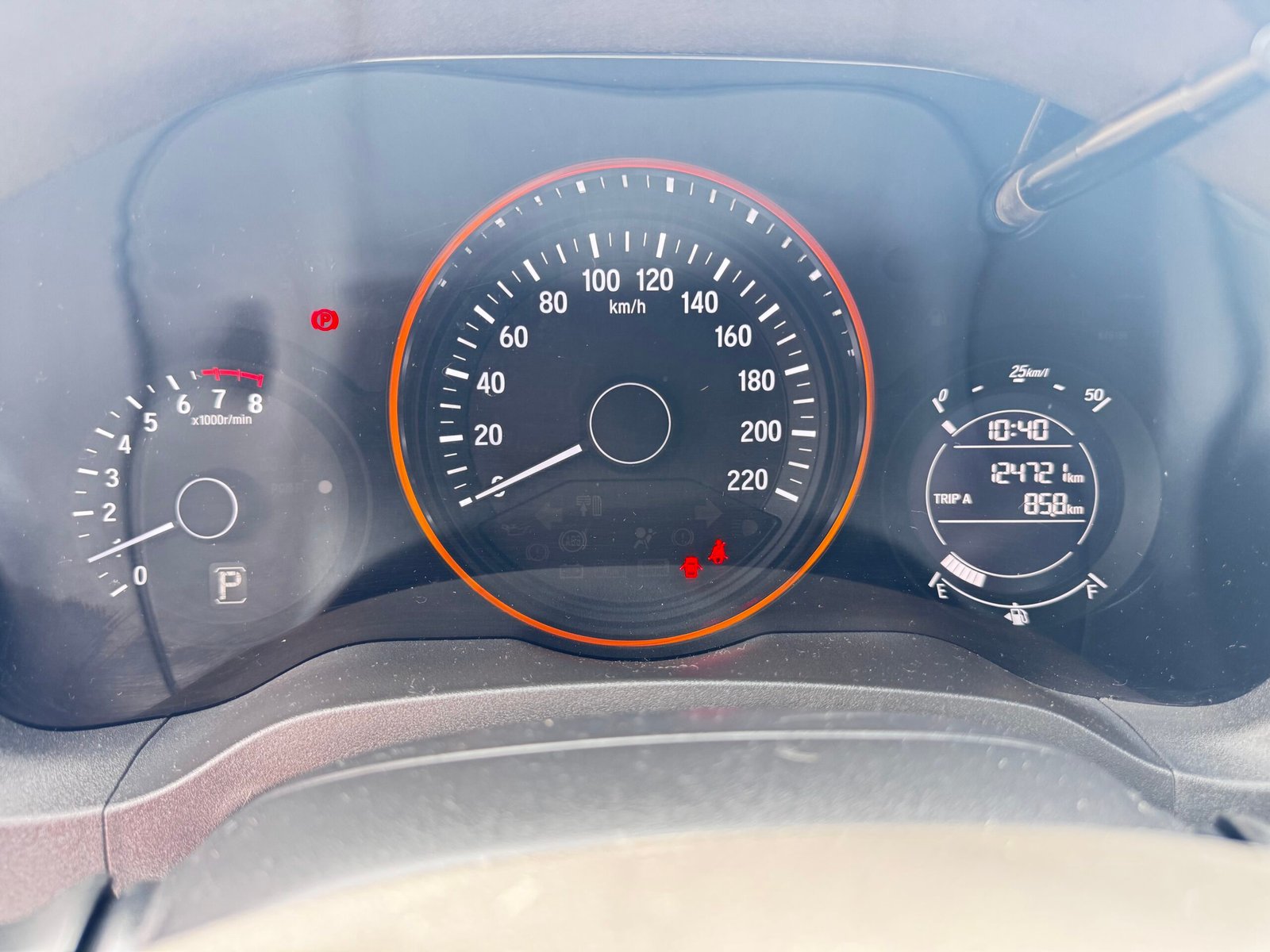 🚘 HONDA HR-V EX 1.8 2016 — foto 11