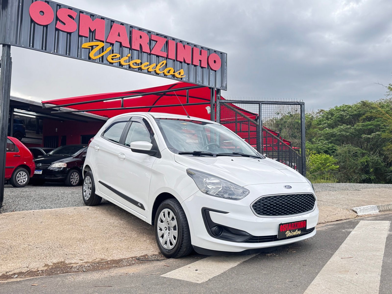 Ford Ka 2021, 1.0 Flex, único dono e com apenas 46 mil km. — foto 2
