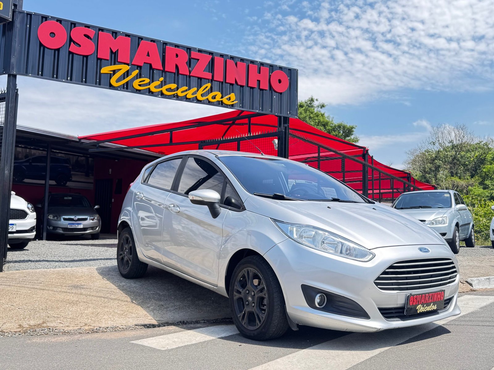 🚗 NEW FIESTA 1.5 FLEX | 2014 — foto 2