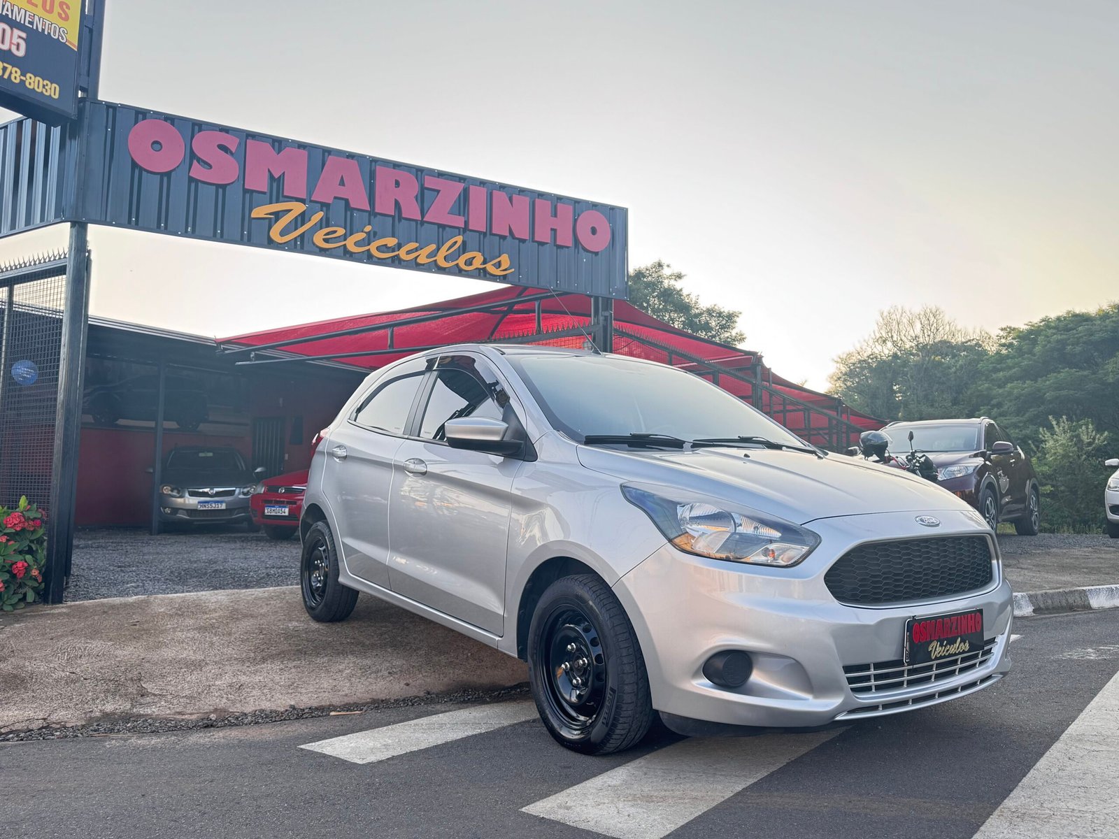 FORD KA 2017 — 1.5 FLEX — foto 2