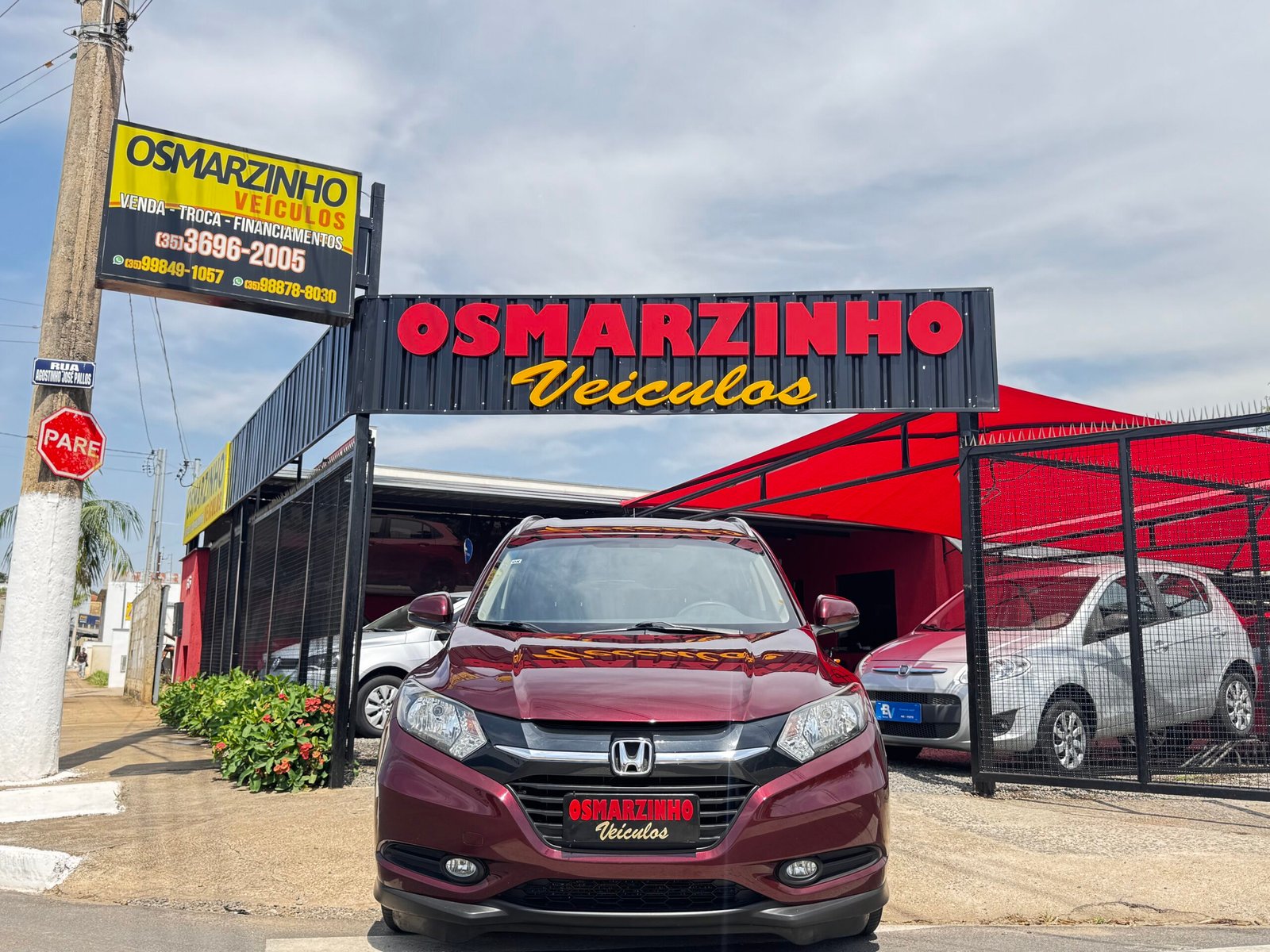 🚘 HONDA HR-V EX 1.8 2016 — foto 2
