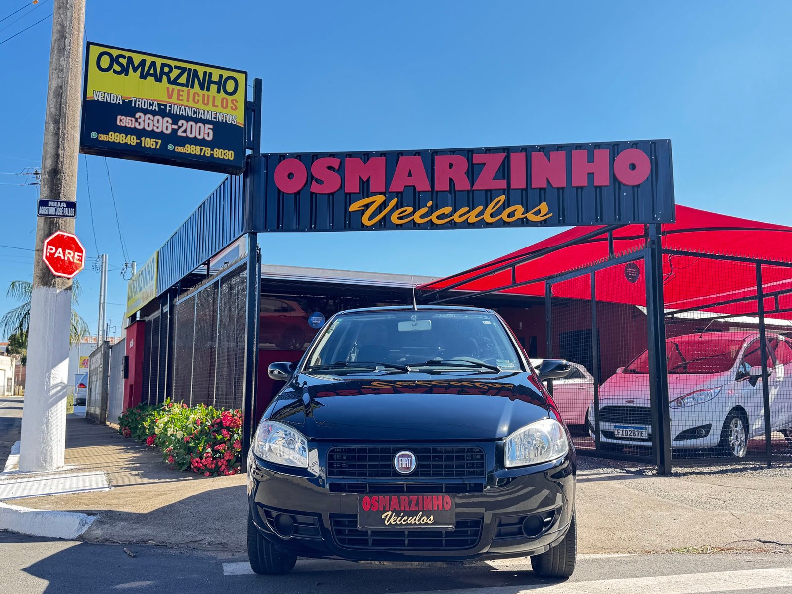 🚗 FIAT SIENA 1.4 EL | 2011 — foto 2