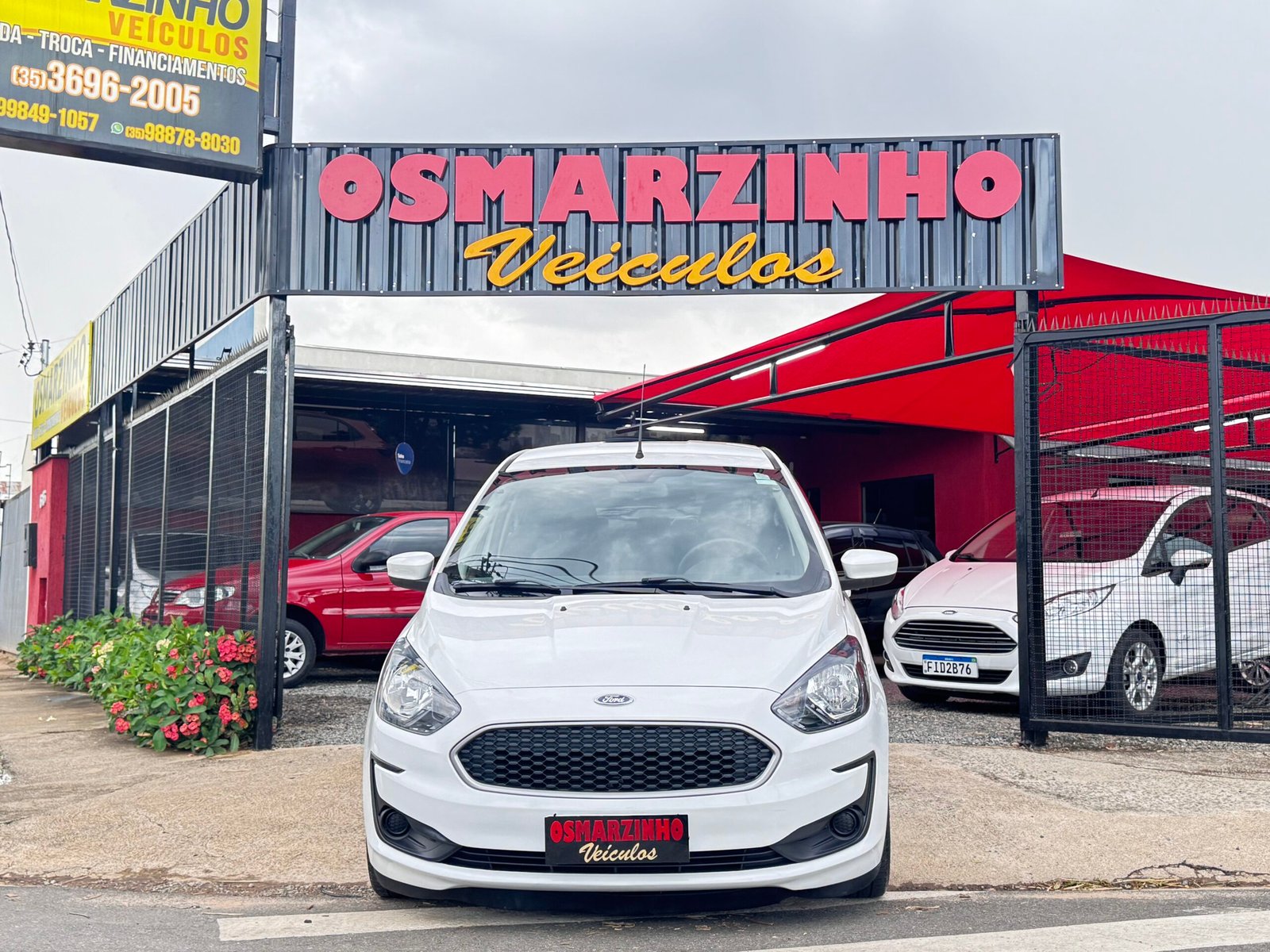 Ford Ka 2021, 1.0 Flex, único dono e com apenas 46 mil km. — foto 3