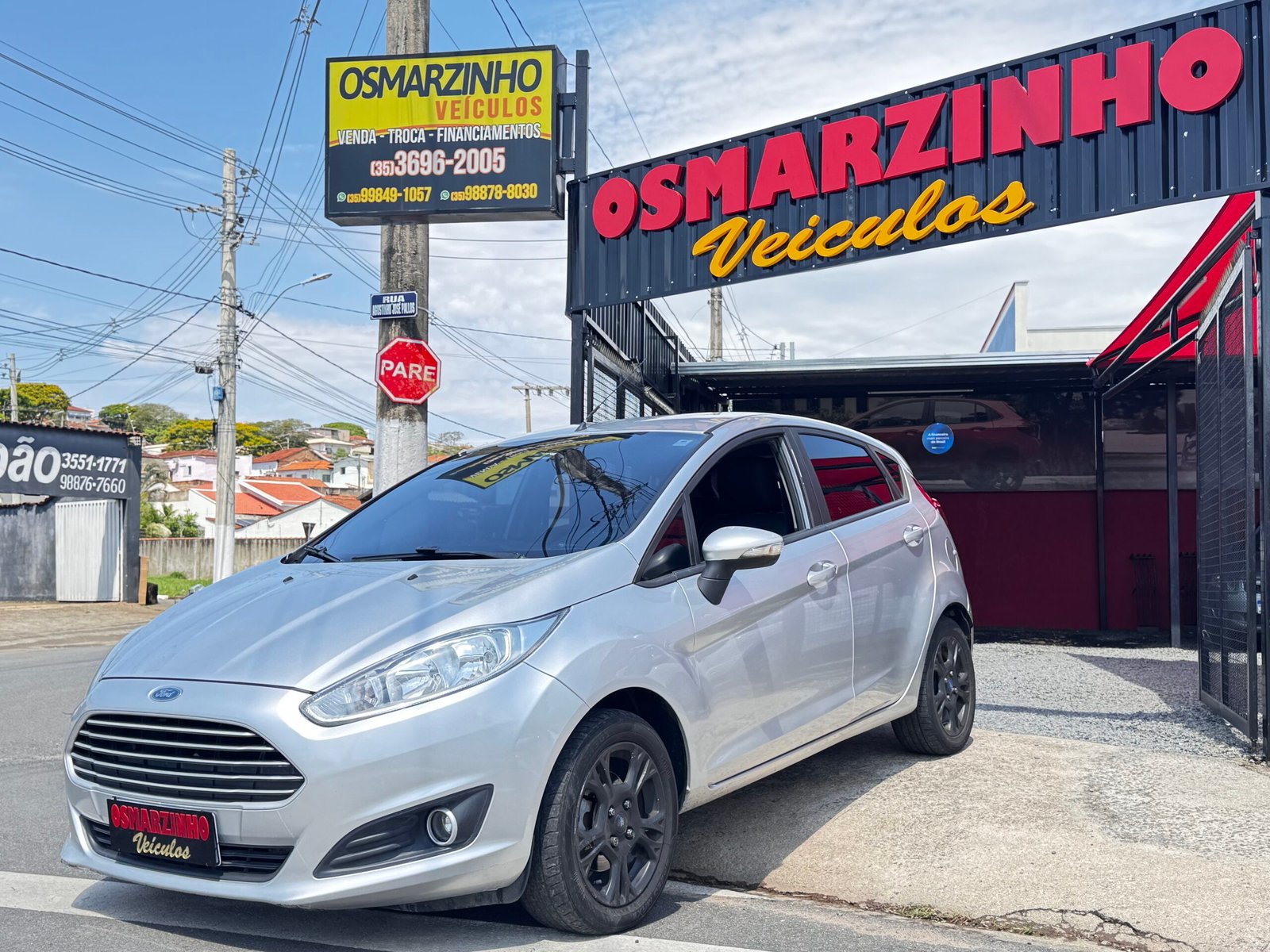 🚗 NEW FIESTA 1.5 FLEX | 2014