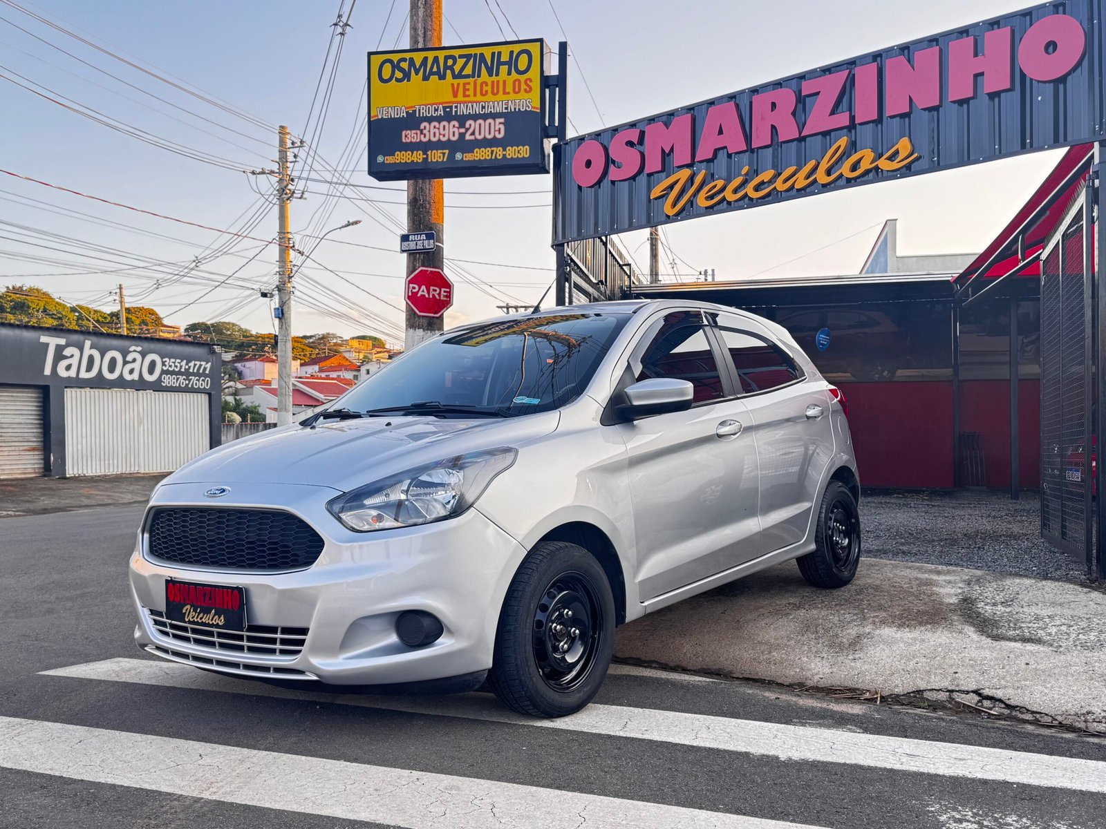 FORD KA 2017 — 1.5 FLEX