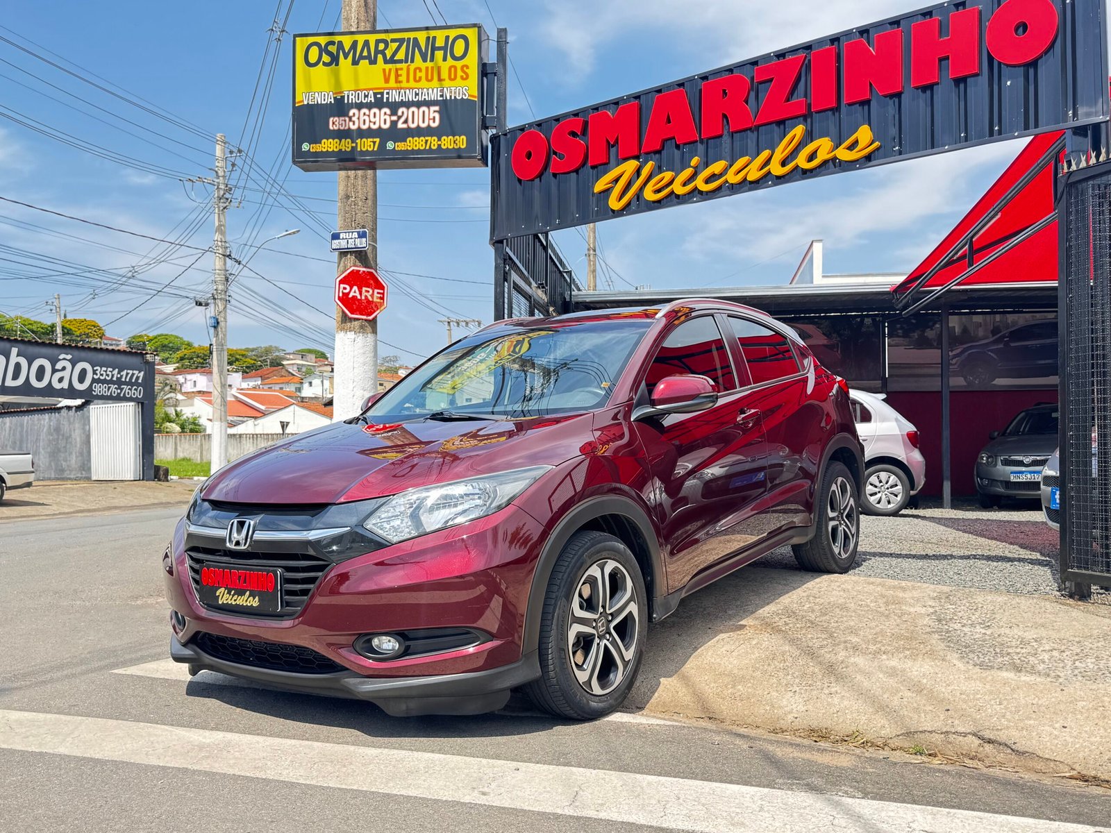 🚘 HONDA HR-V EX 1.8 2016