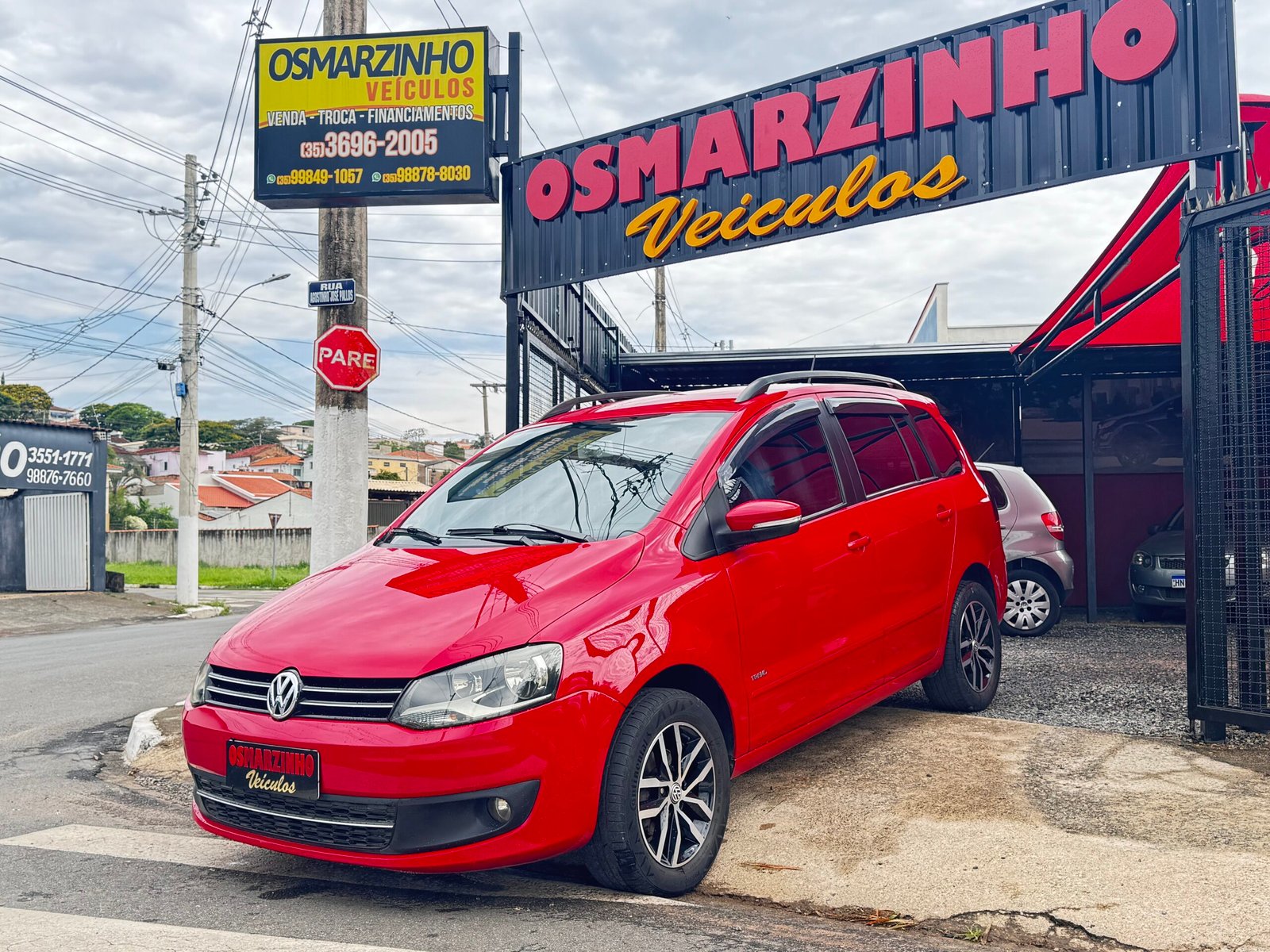 🚗 VOLKSWAGEN SPACEFOX 1.6 TREND 2012