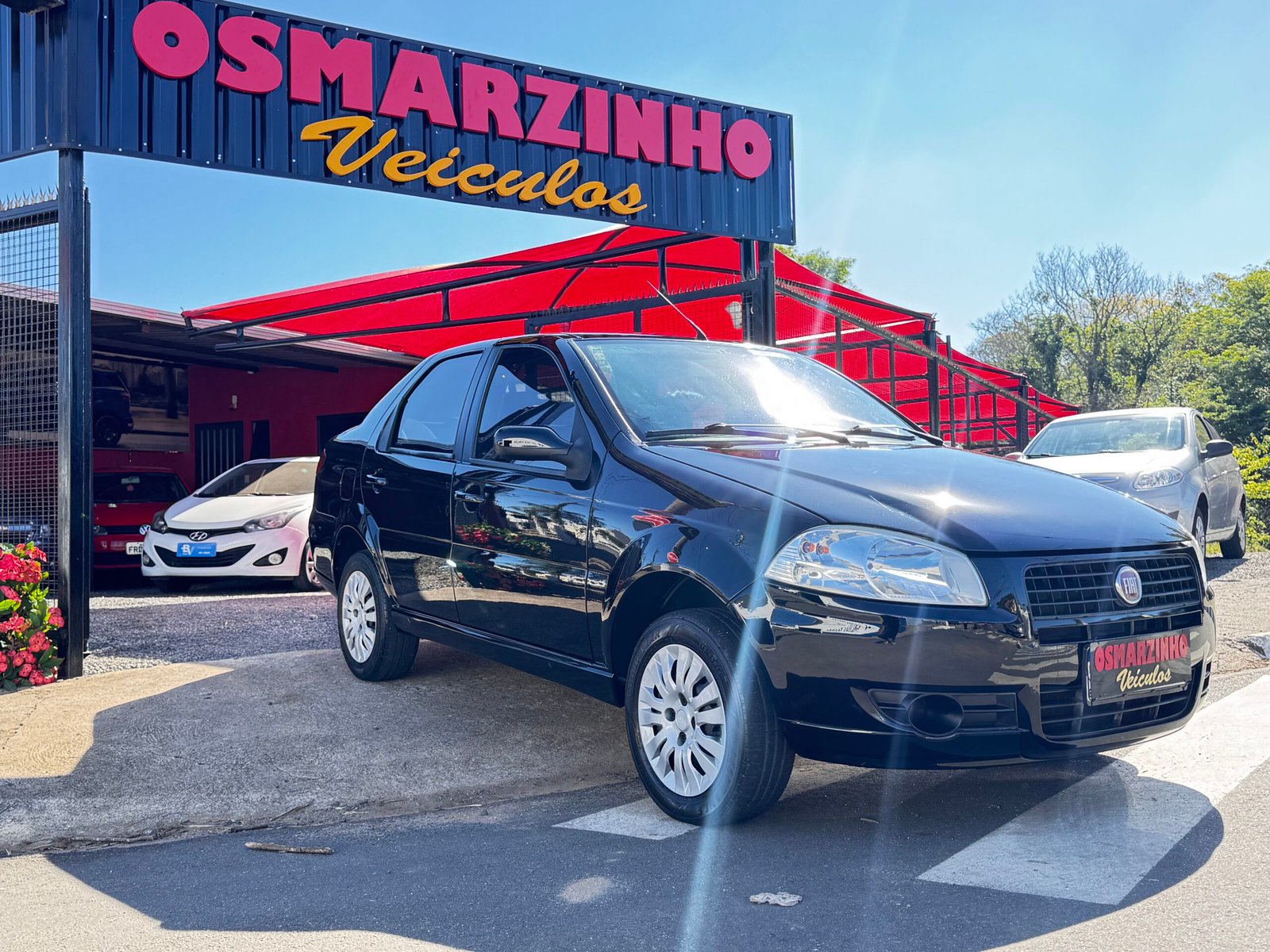 🚗 FIAT SIENA 1.4 EL | 2011 — foto 3