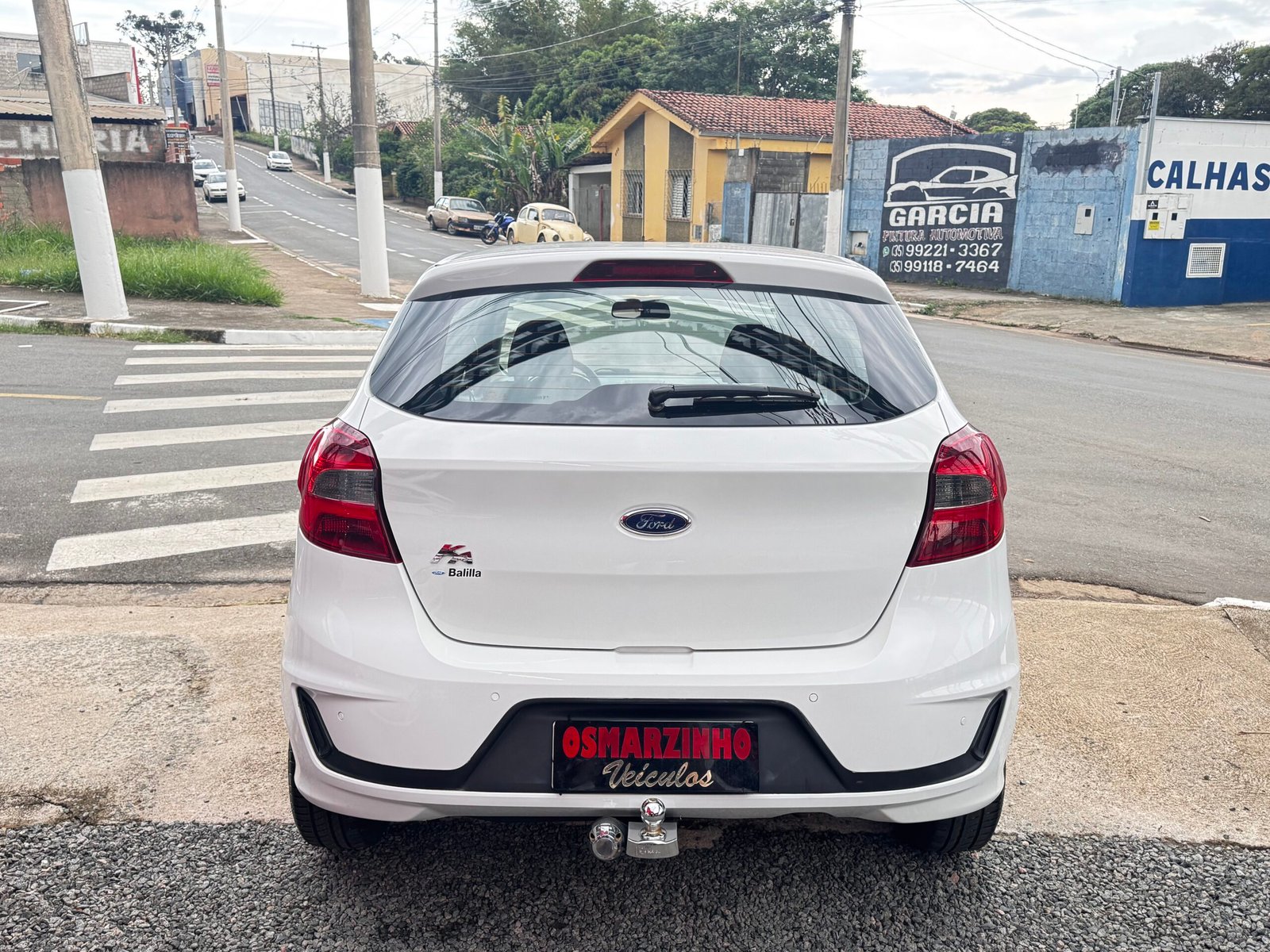 Ford Ka 2021, 1.0 Flex, único dono e com apenas 46 mil km. — foto 6