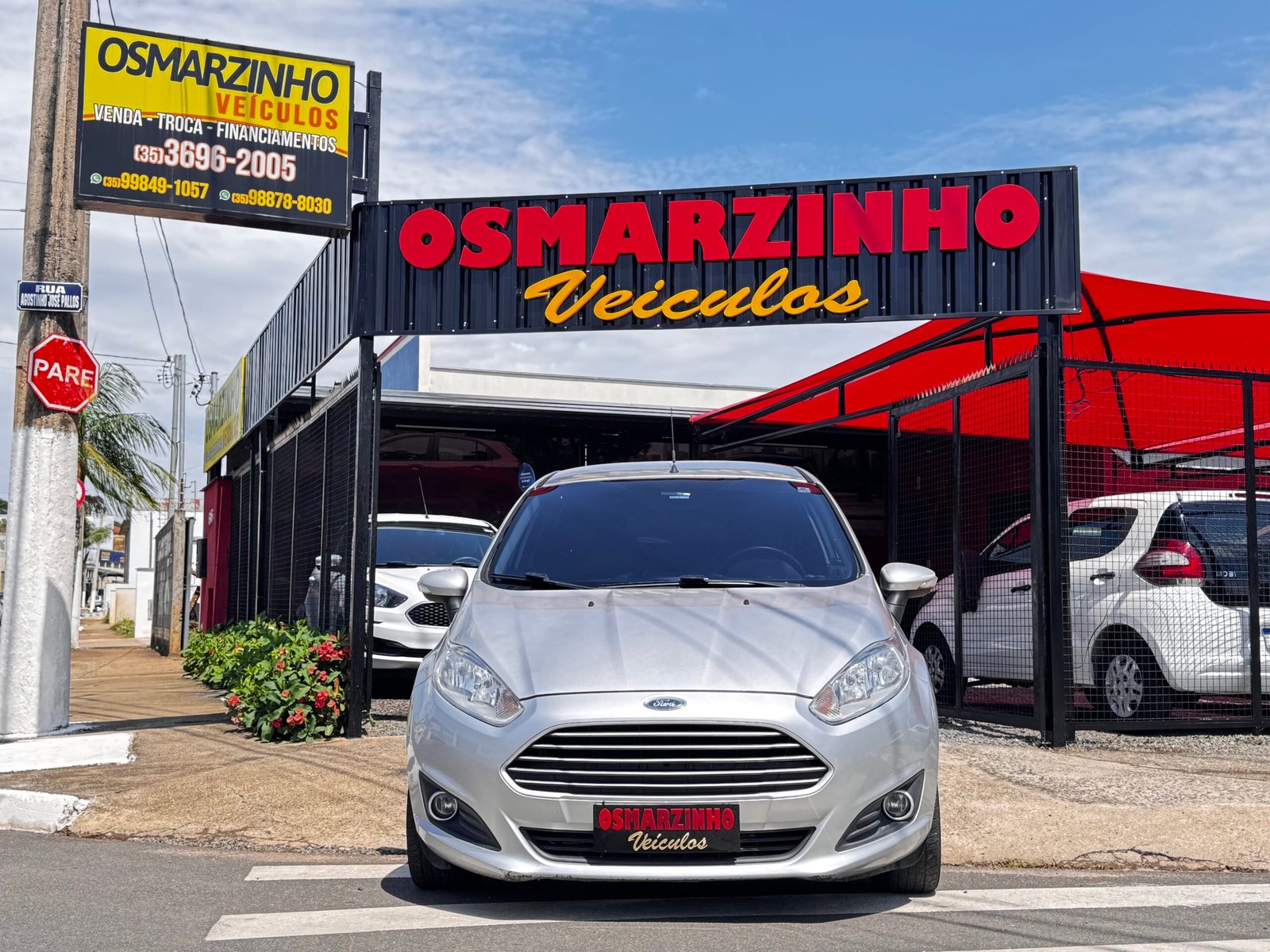 🚗 NEW FIESTA 1.5 FLEX | 2014 — foto 3