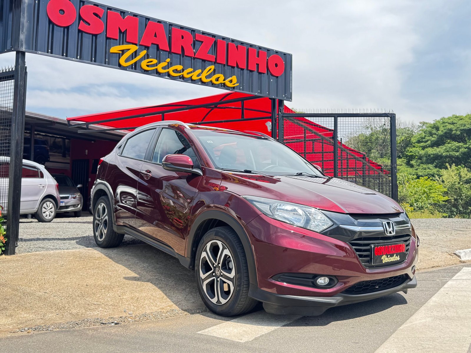 🚘 HONDA HR-V EX 1.8 2016 — foto 3