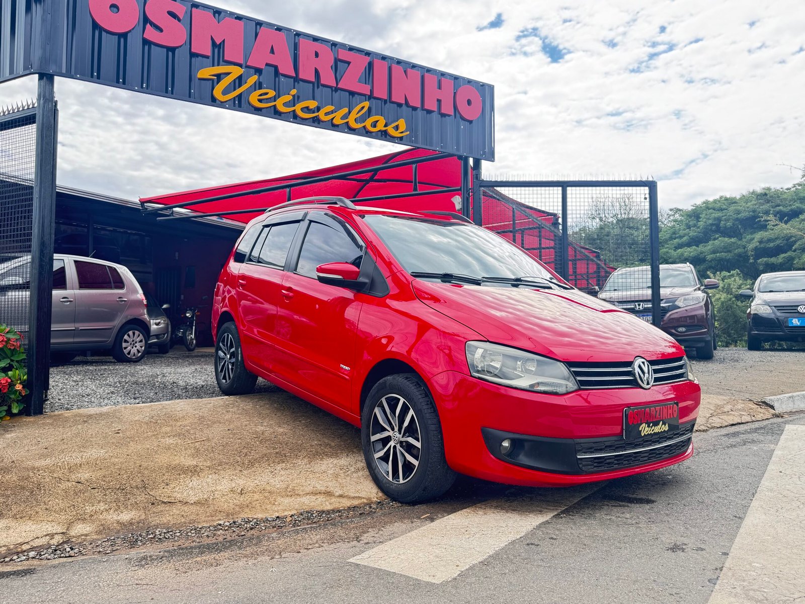 🚗 VOLKSWAGEN SPACEFOX 1.6 TREND 2012 — foto 3