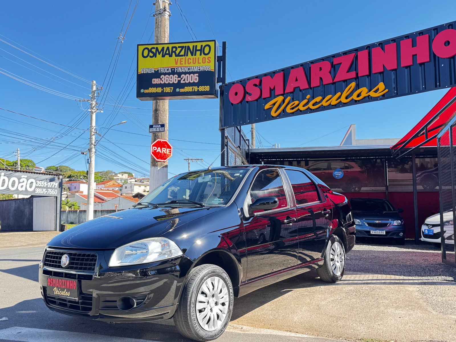 🚗 FIAT SIENA 1.4 EL | 2011