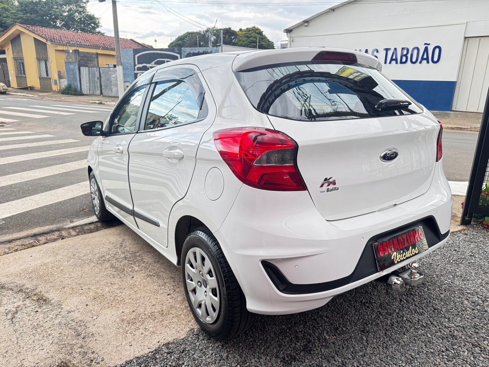 Ford Ka 2021, 1.0 Flex, único dono e com apenas 46 mil km. — foto 5