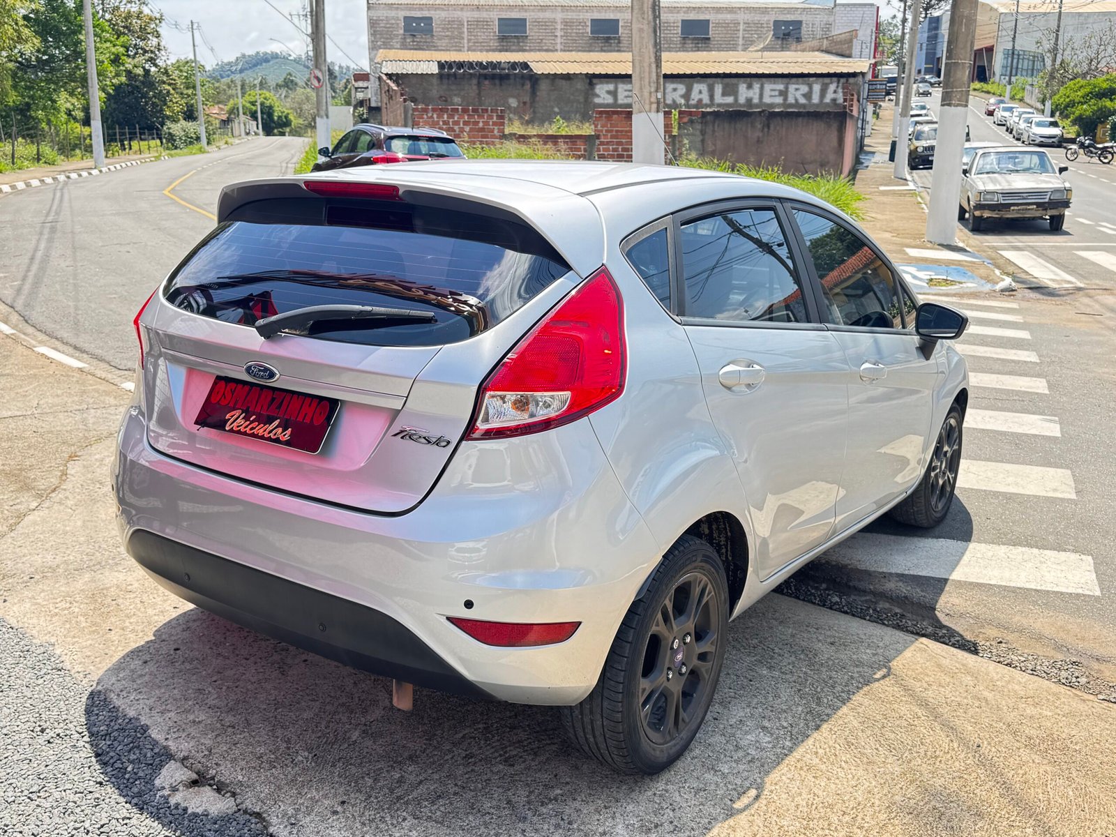 🚗 NEW FIESTA 1.5 FLEX | 2014 — foto 4