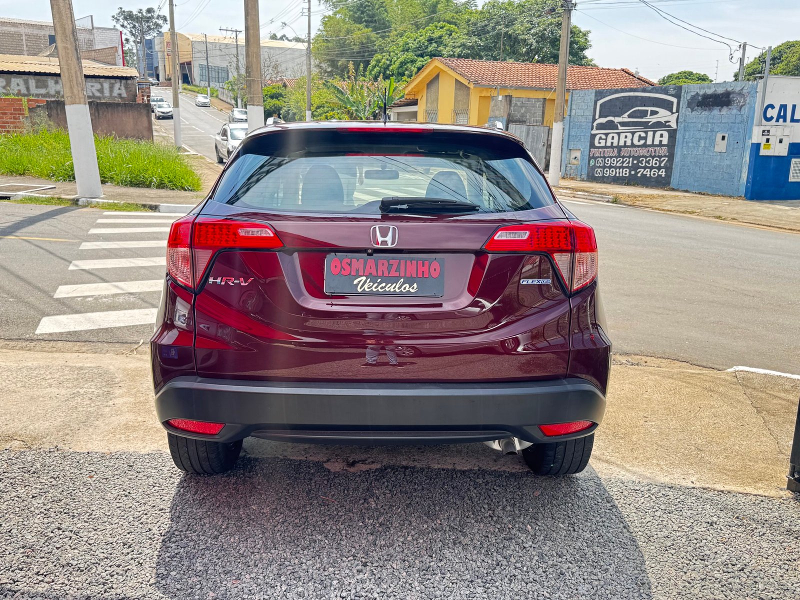 🚘 HONDA HR-V EX 1.8 2016 — foto 4