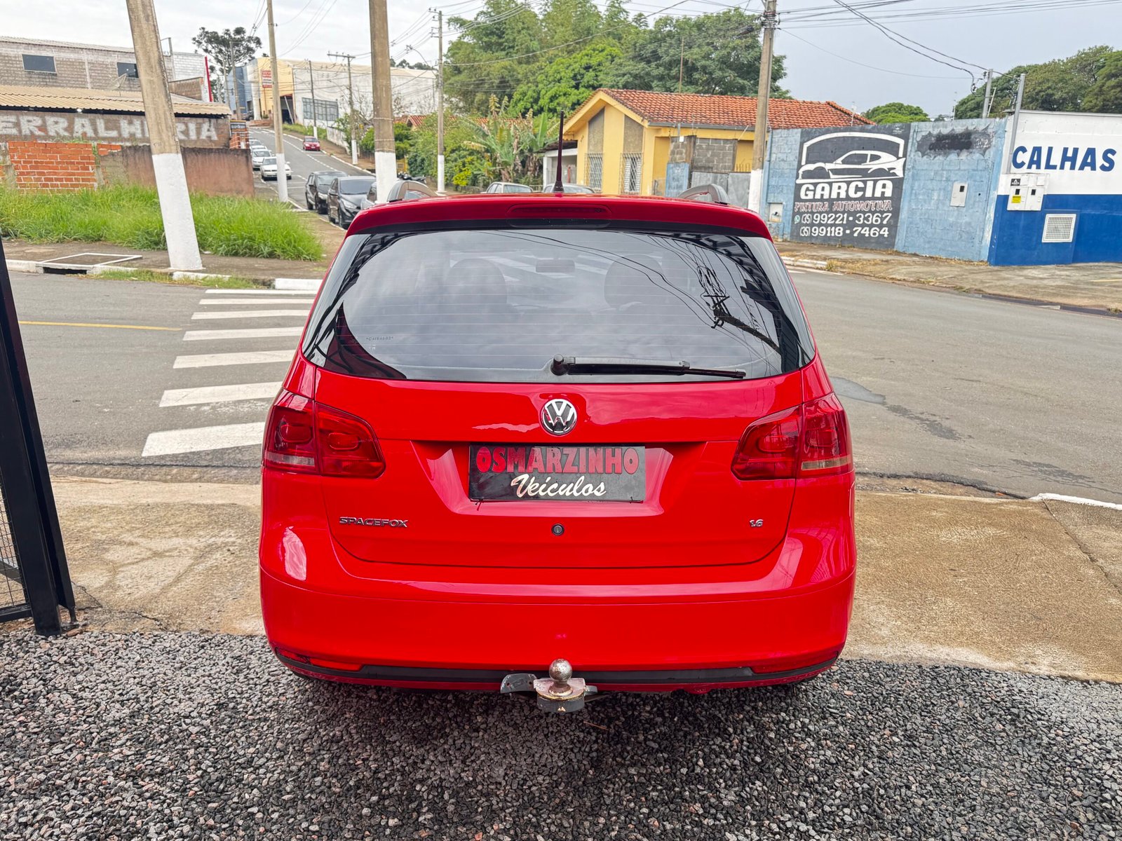 🚗 VOLKSWAGEN SPACEFOX 1.6 TREND 2012 — foto 4