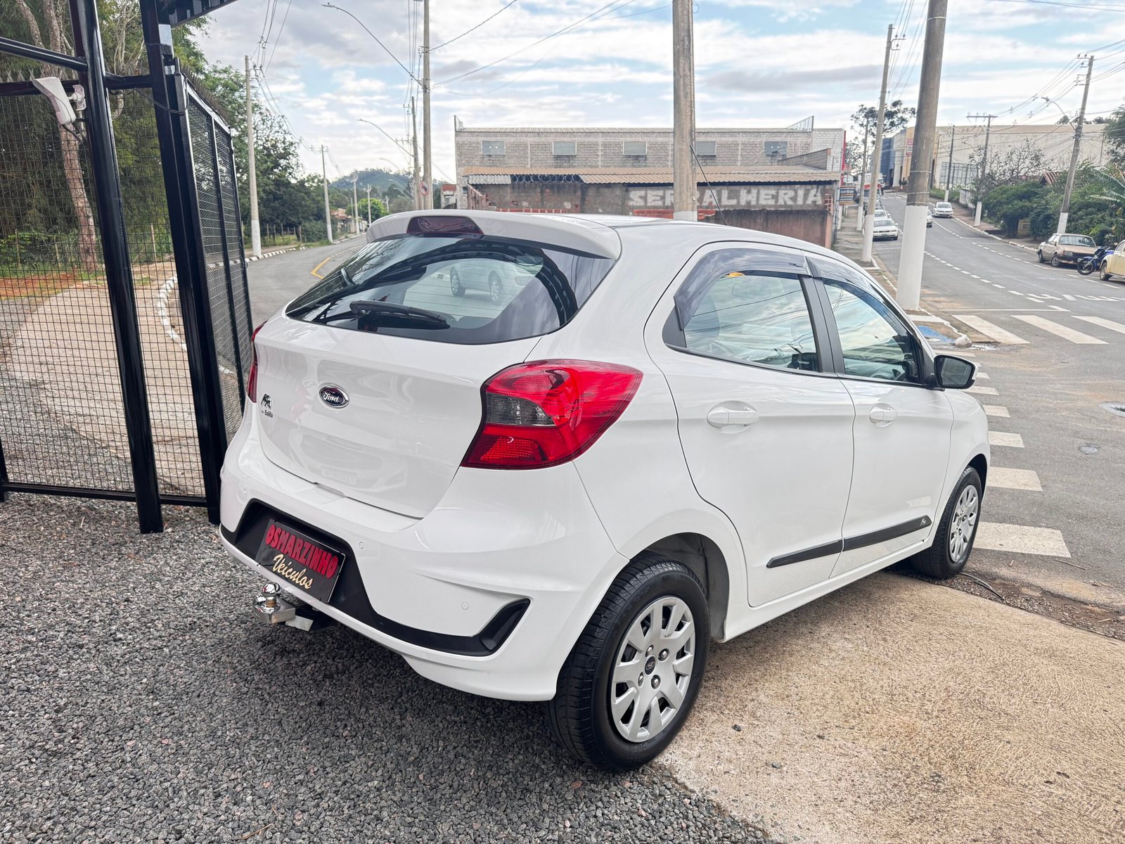 Ford Ka 2021, 1.0 Flex, único dono e com apenas 46 mil km. — foto 4