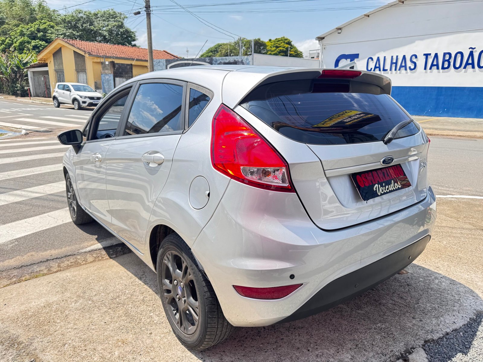 🚗 NEW FIESTA 1.5 FLEX | 2014 — foto 5