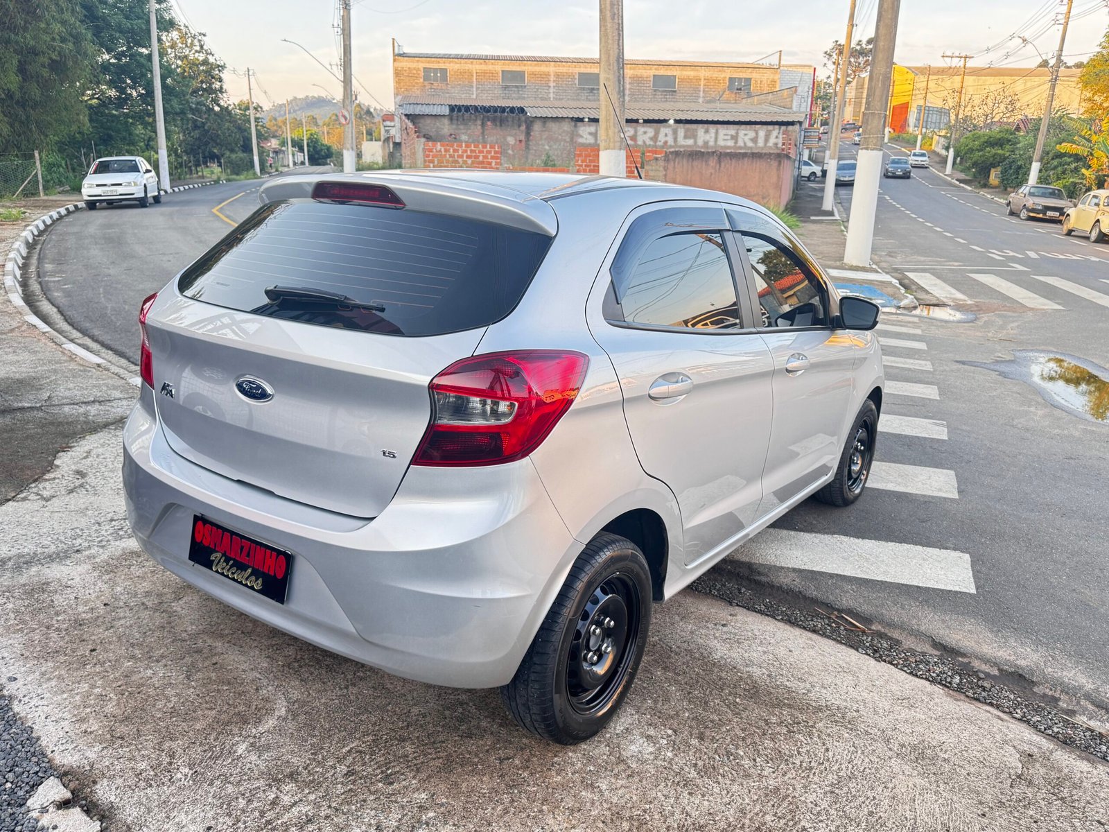 FORD KA 2017 — 1.5 FLEX — foto 5