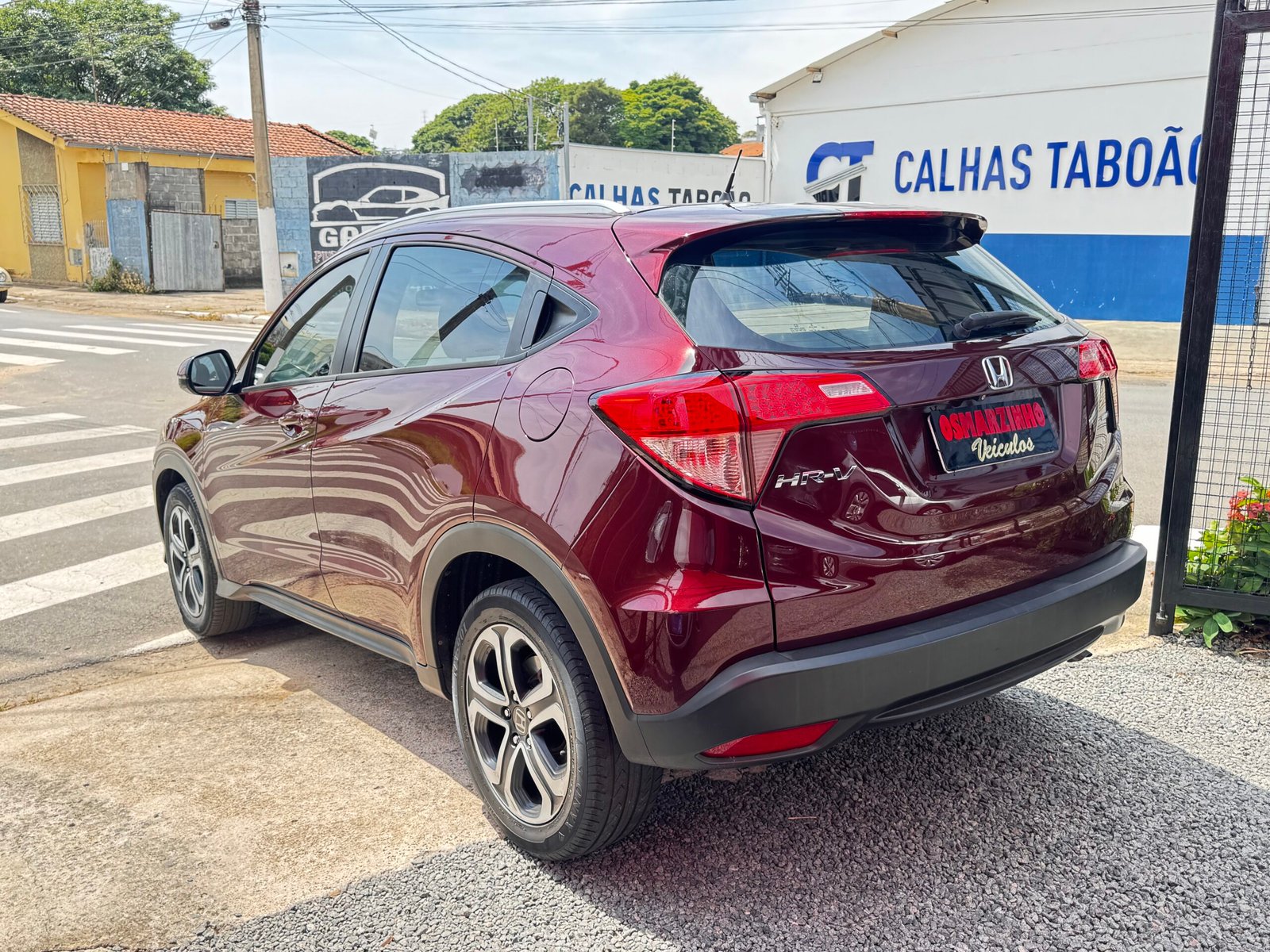 🚘 HONDA HR-V EX 1.8 2016 — foto 5