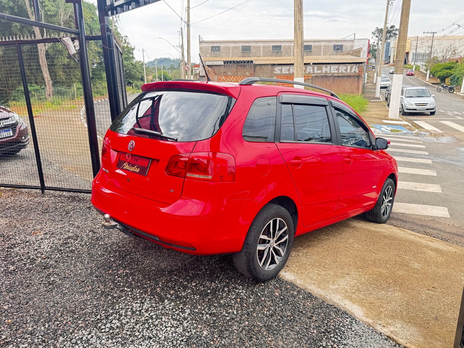 🚗 VOLKSWAGEN SPACEFOX 1.6 TREND 2012 — foto 5
