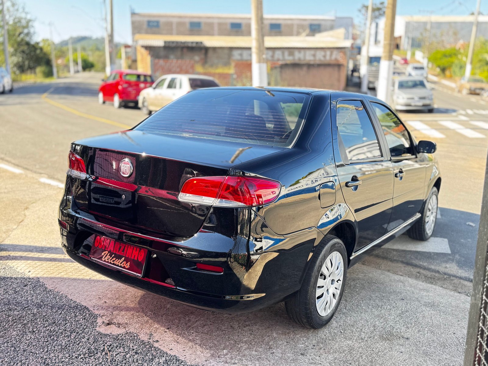 🚗 FIAT SIENA 1.4 EL | 2011 — foto 5