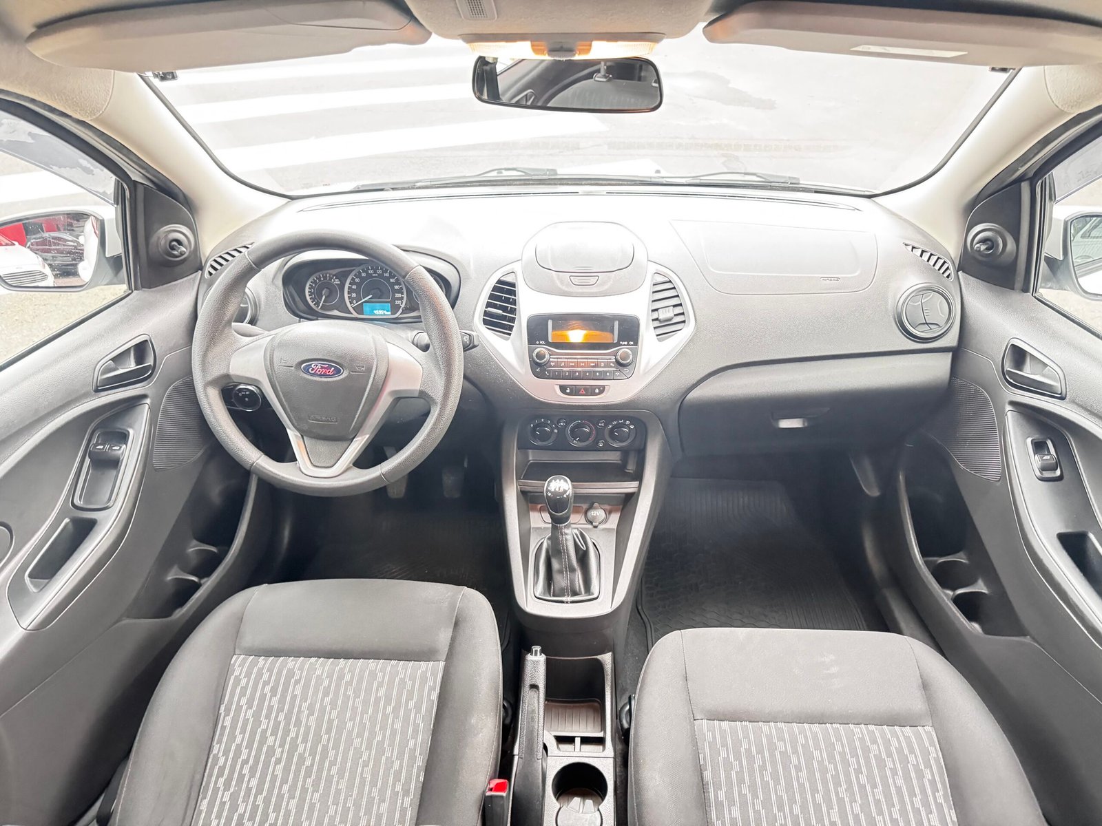 Ford Ka 2021, 1.0 Flex, único dono e com apenas 46 mil km. — foto 7
