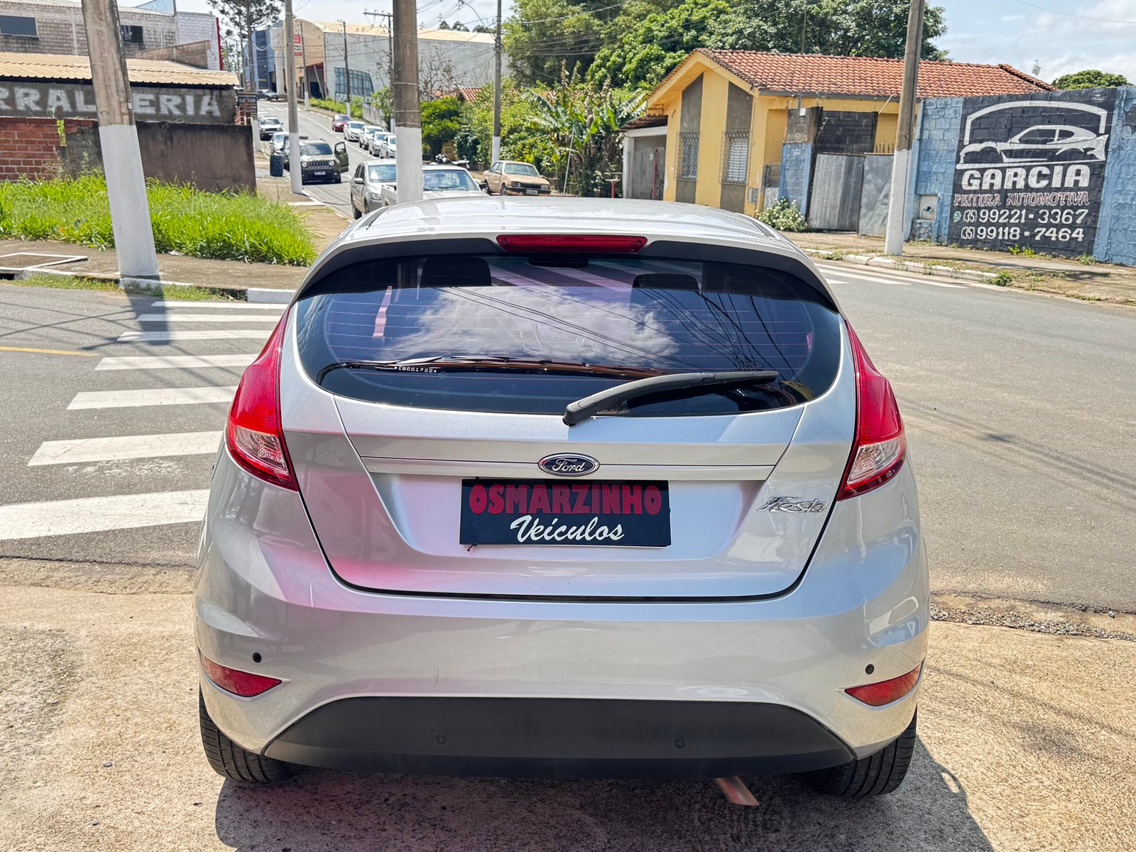 🚗 NEW FIESTA 1.5 FLEX | 2014 — foto 6
