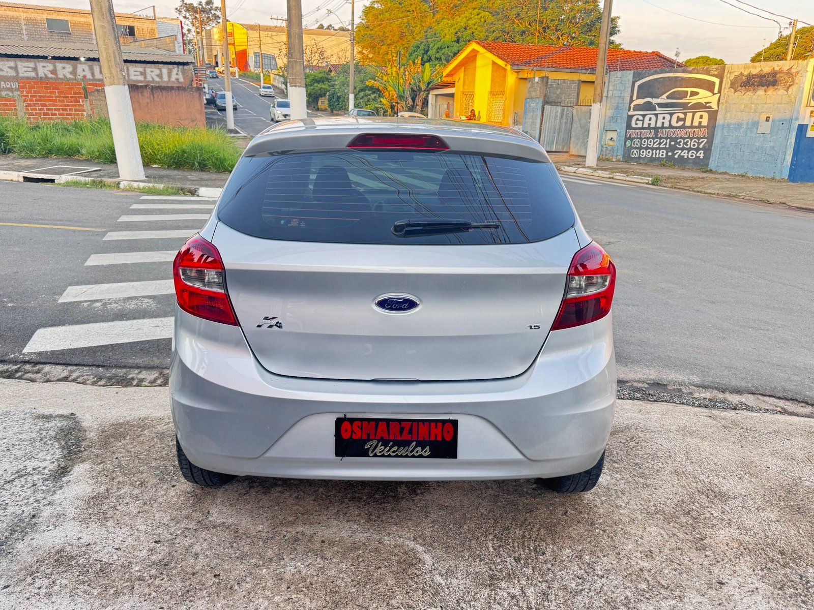 FORD KA 2017 — 1.5 FLEX — foto 6
