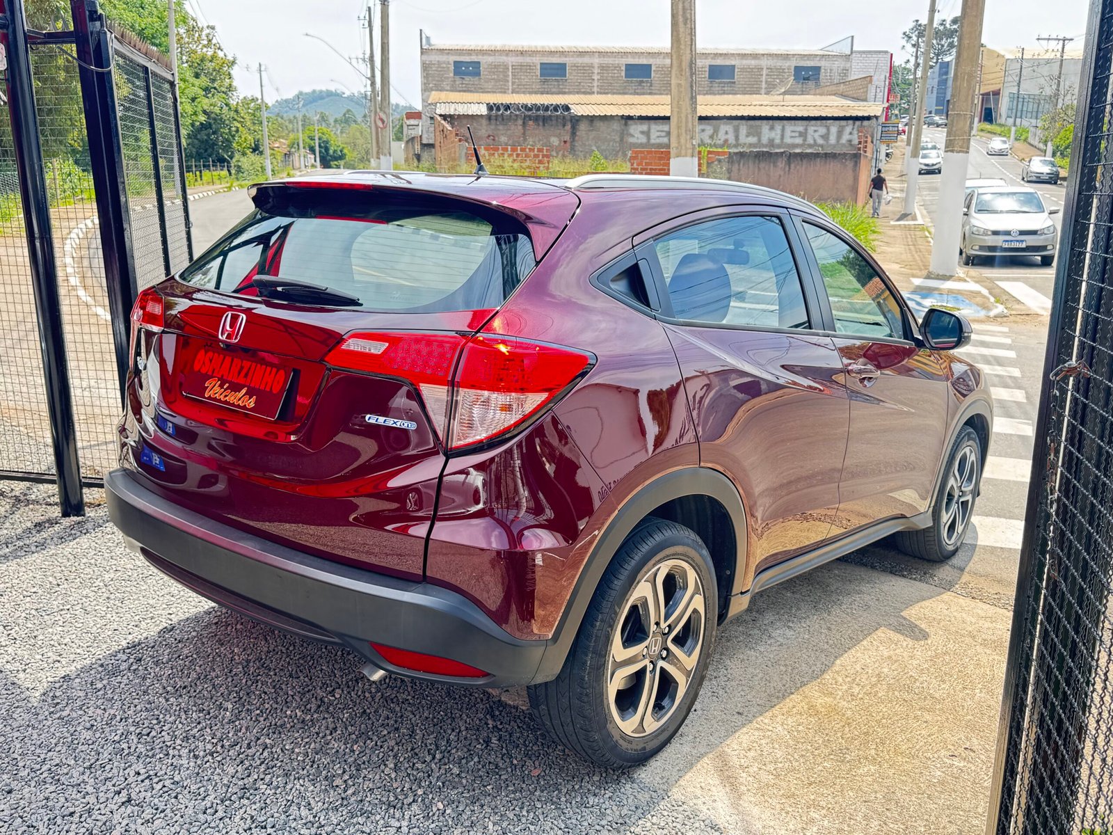 🚘 HONDA HR-V EX 1.8 2016 — foto 6