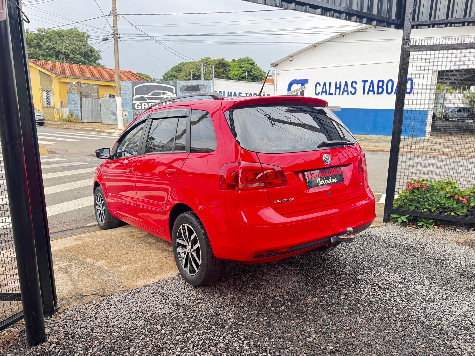 🚗 VOLKSWAGEN SPACEFOX 1.6 TREND 2012 — foto 6