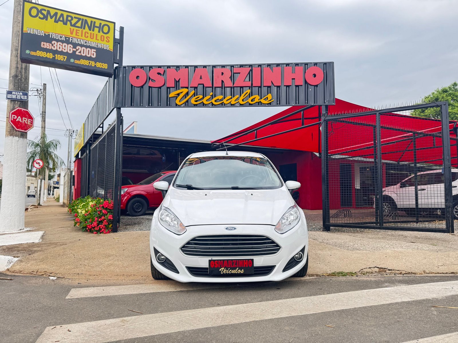 🚗 NEW FIESTA 1.5 FLEX 2015 — foto 2